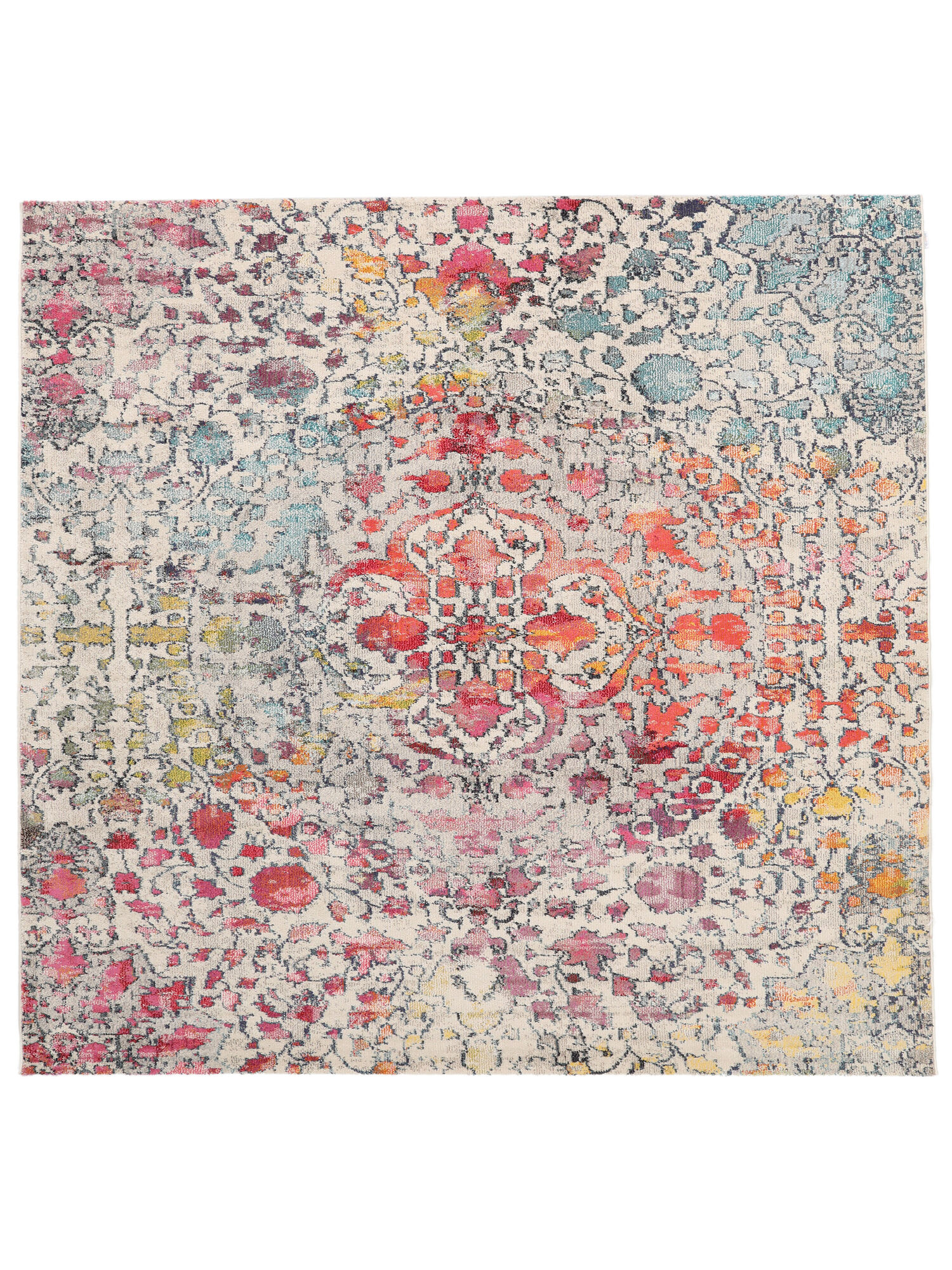 
    Kaleidoscope - Multicolor - 200 x 200 cm
  
