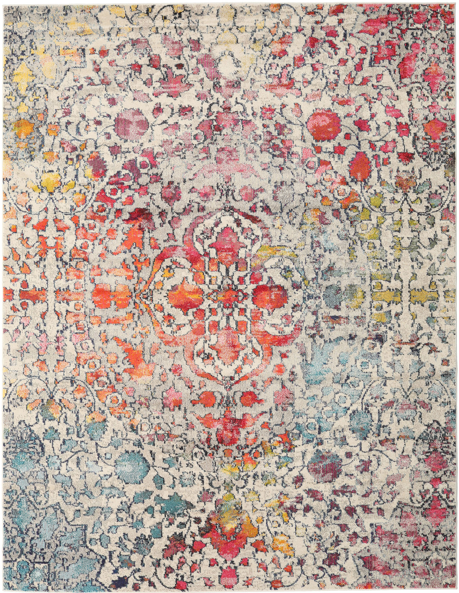 
    Kaleidoscope - Multicolor - 240 x 300 cm
  