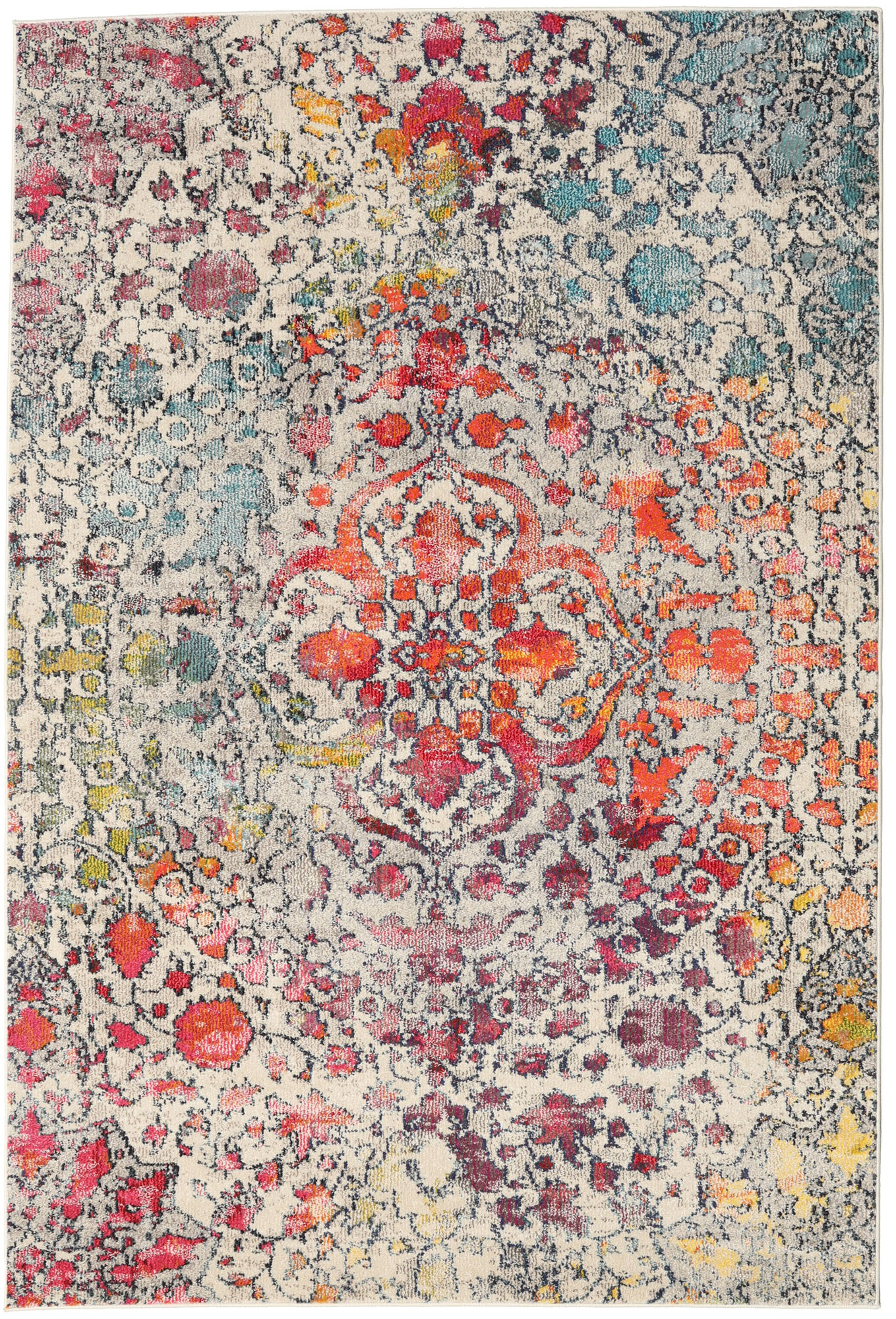 
    Kaleidoscope - Multicolor - 160 x 230 cm
  