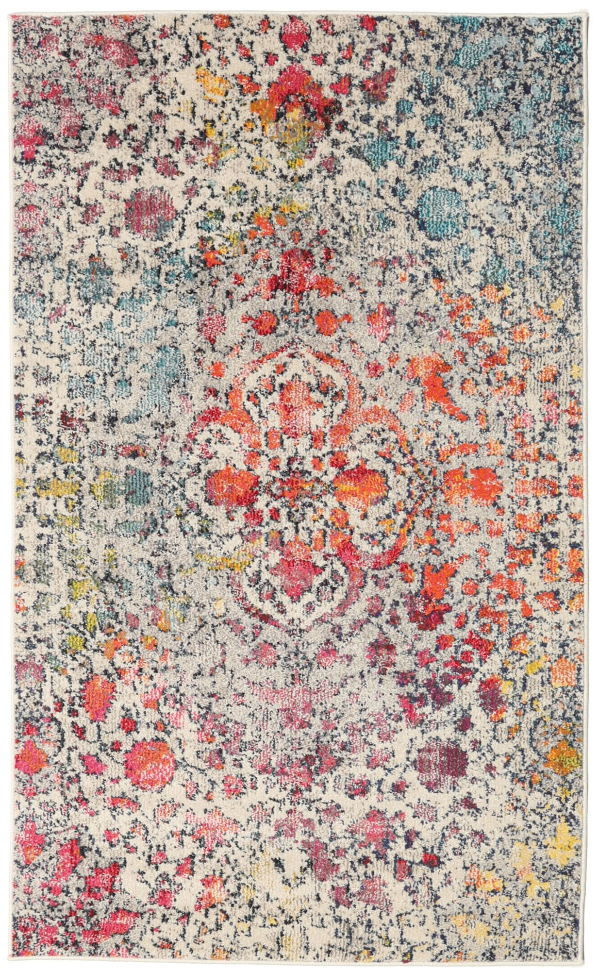 
    Kaleidoscope - Multicolor - 100 x 160 cm
  