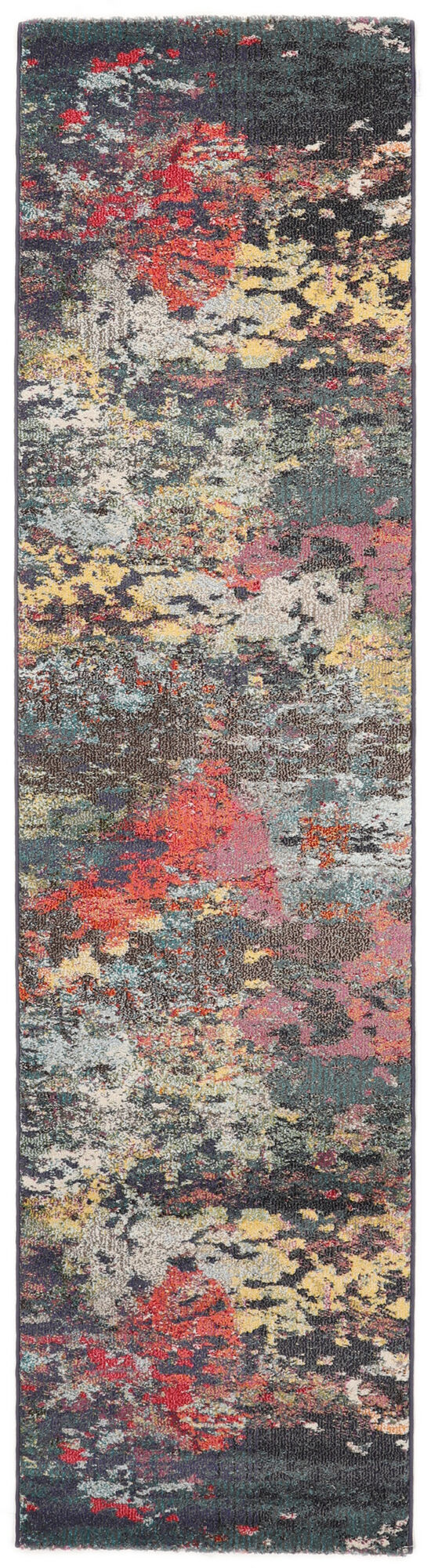 Rugvista Essential - Milla - Multicolor, Runner 80 x 300 cm Rug - Rugvista