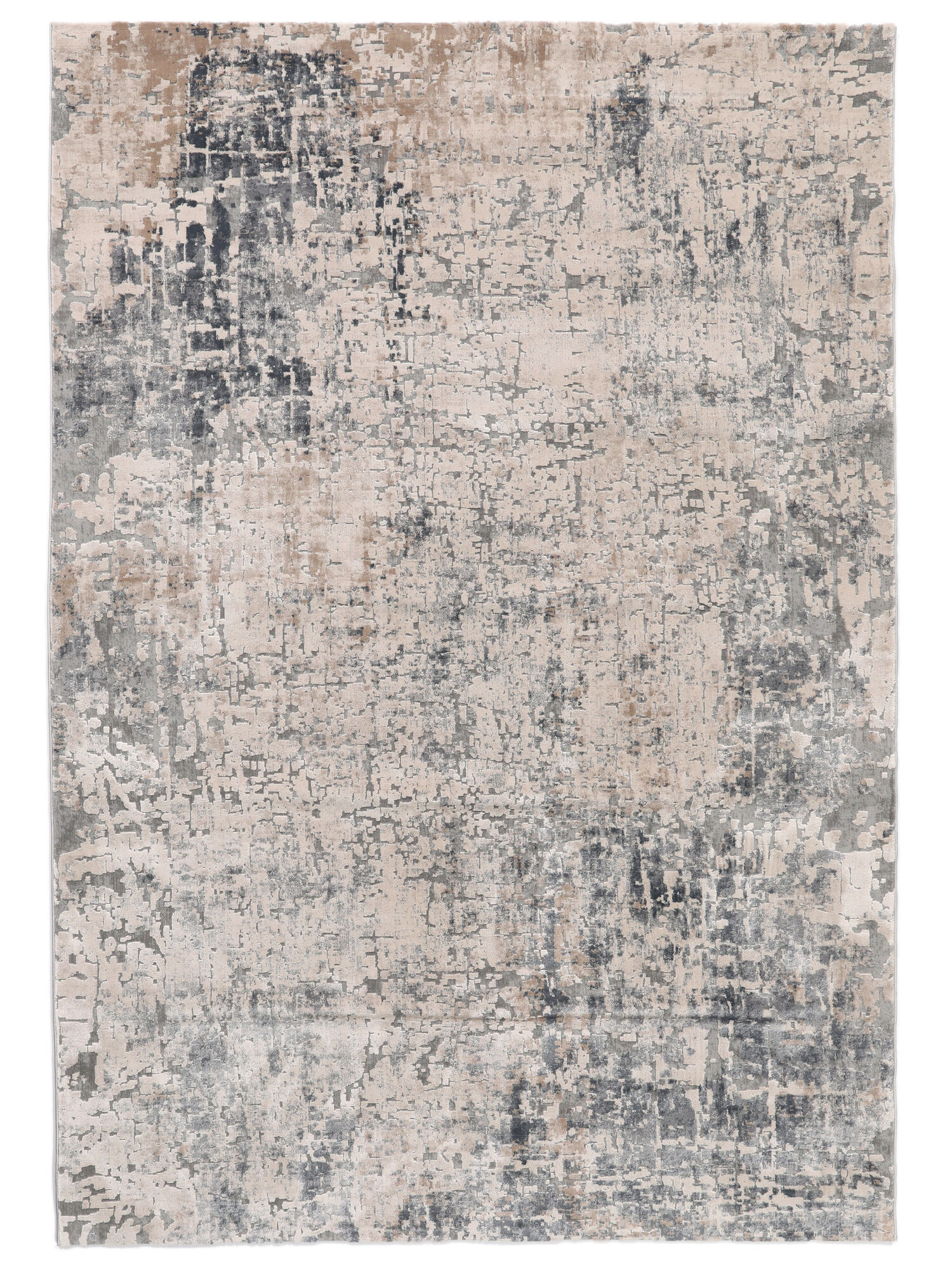 Atlas Matta - Grå / Beige 120x180