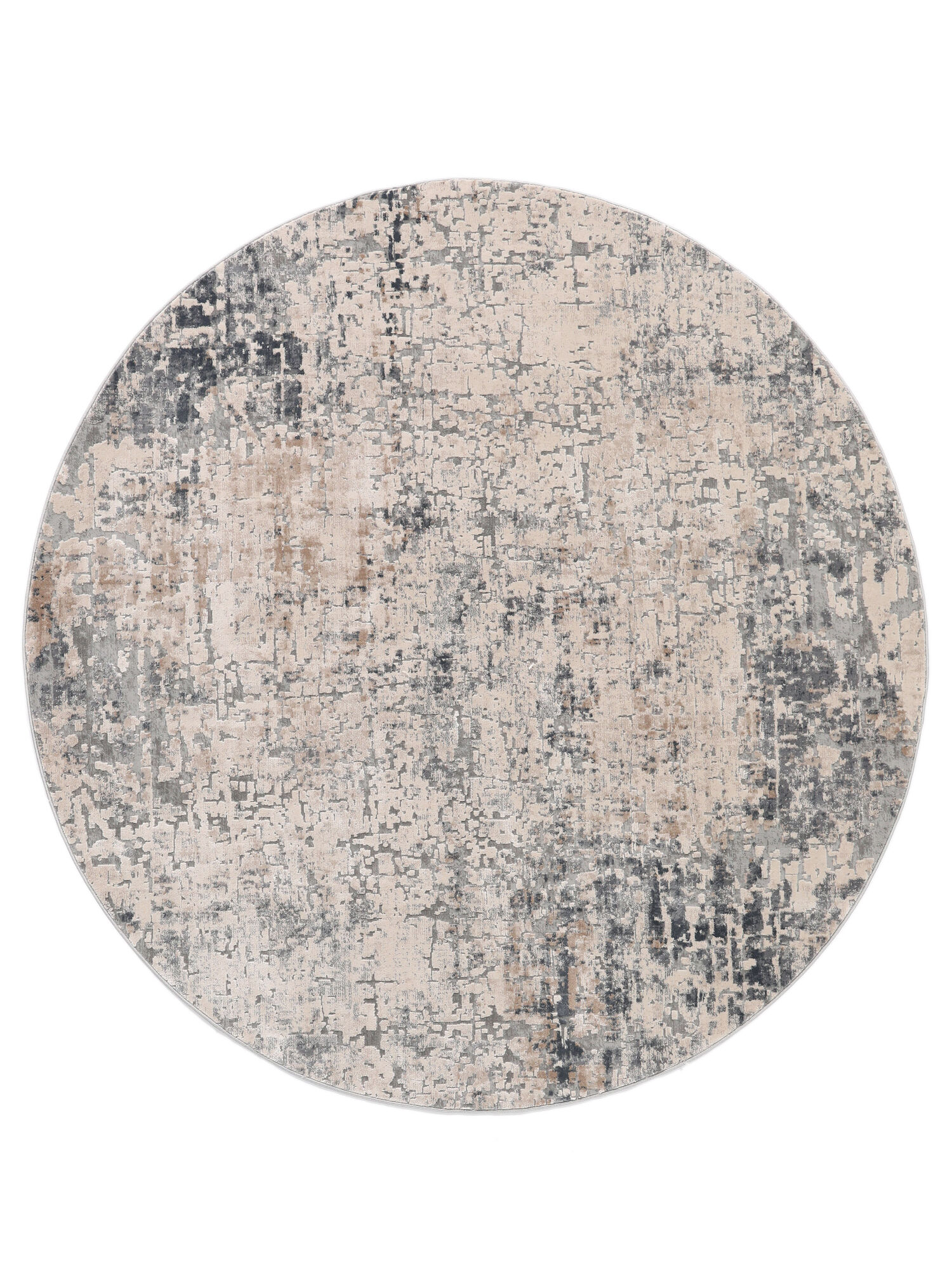Atlas Matta - Grå / Beige Ø 150
