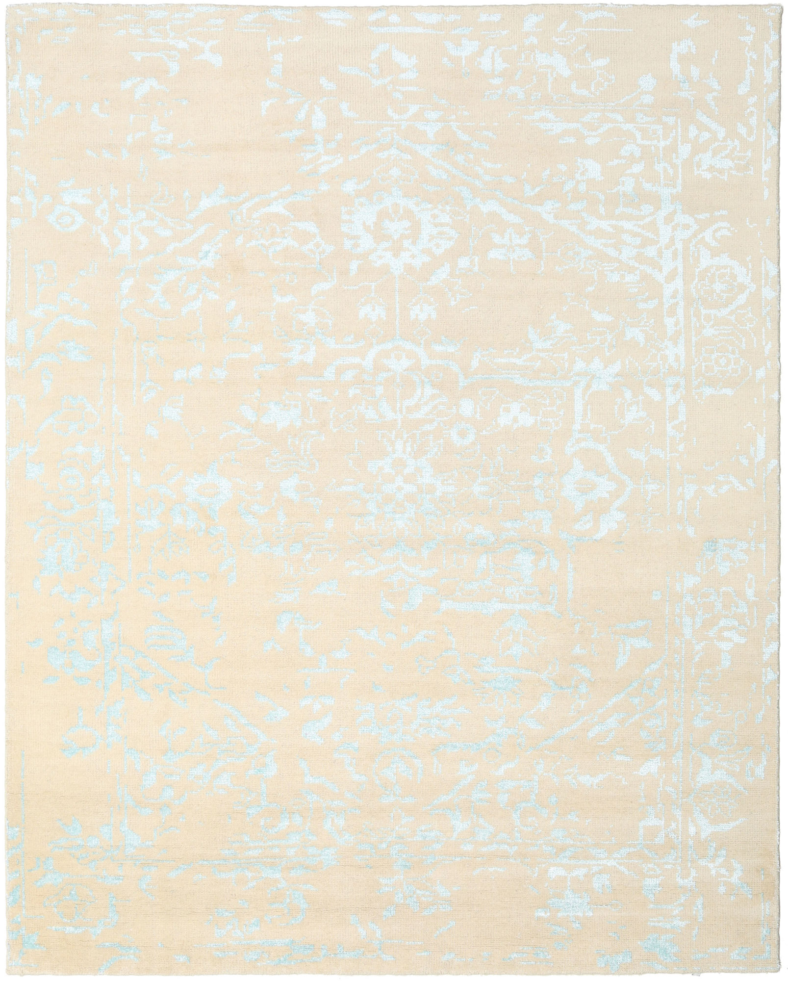 Orient Express Teppich – Weiß / Blau 240×300