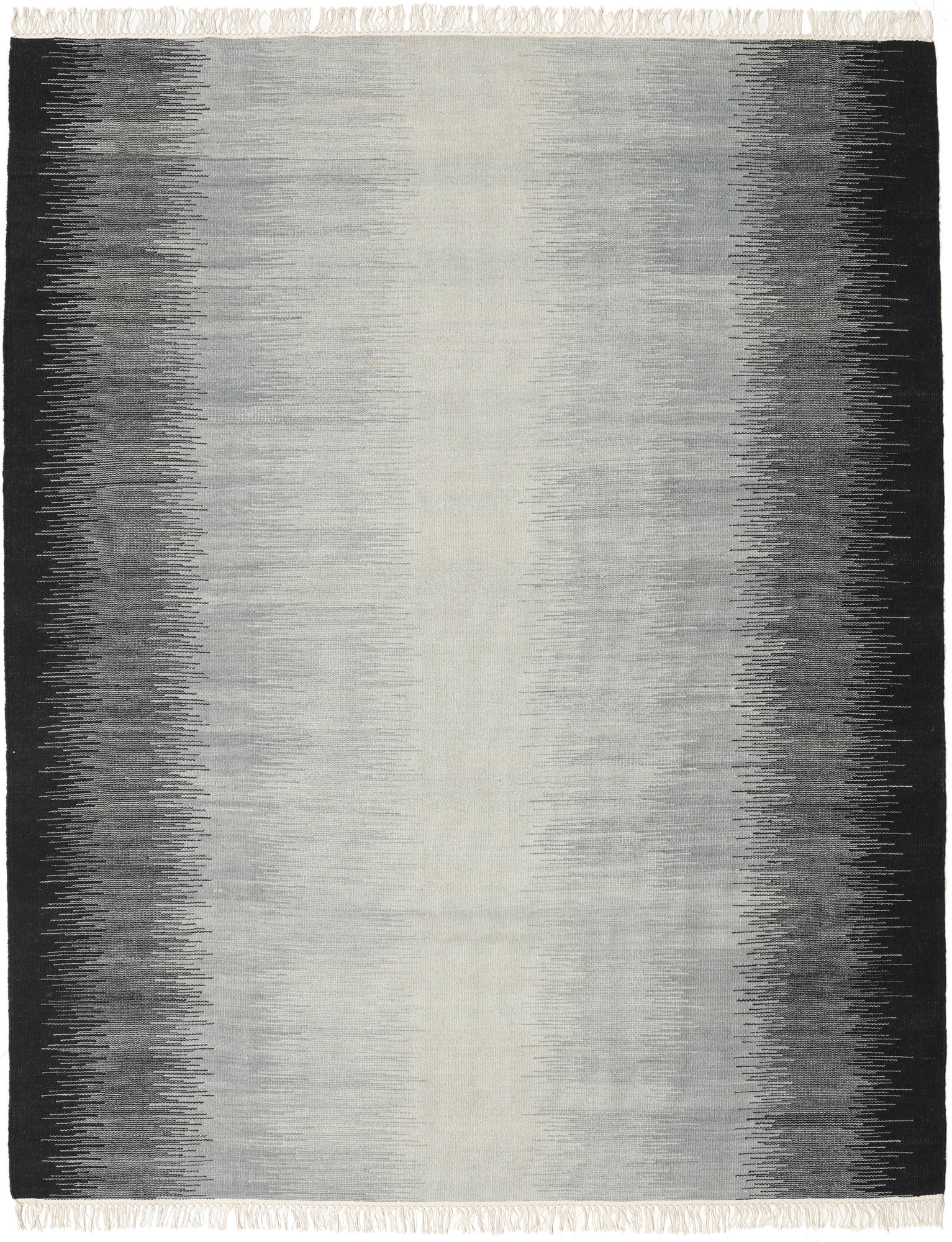 
    Ikat - Black / Grey - 190 x 240 cm
  