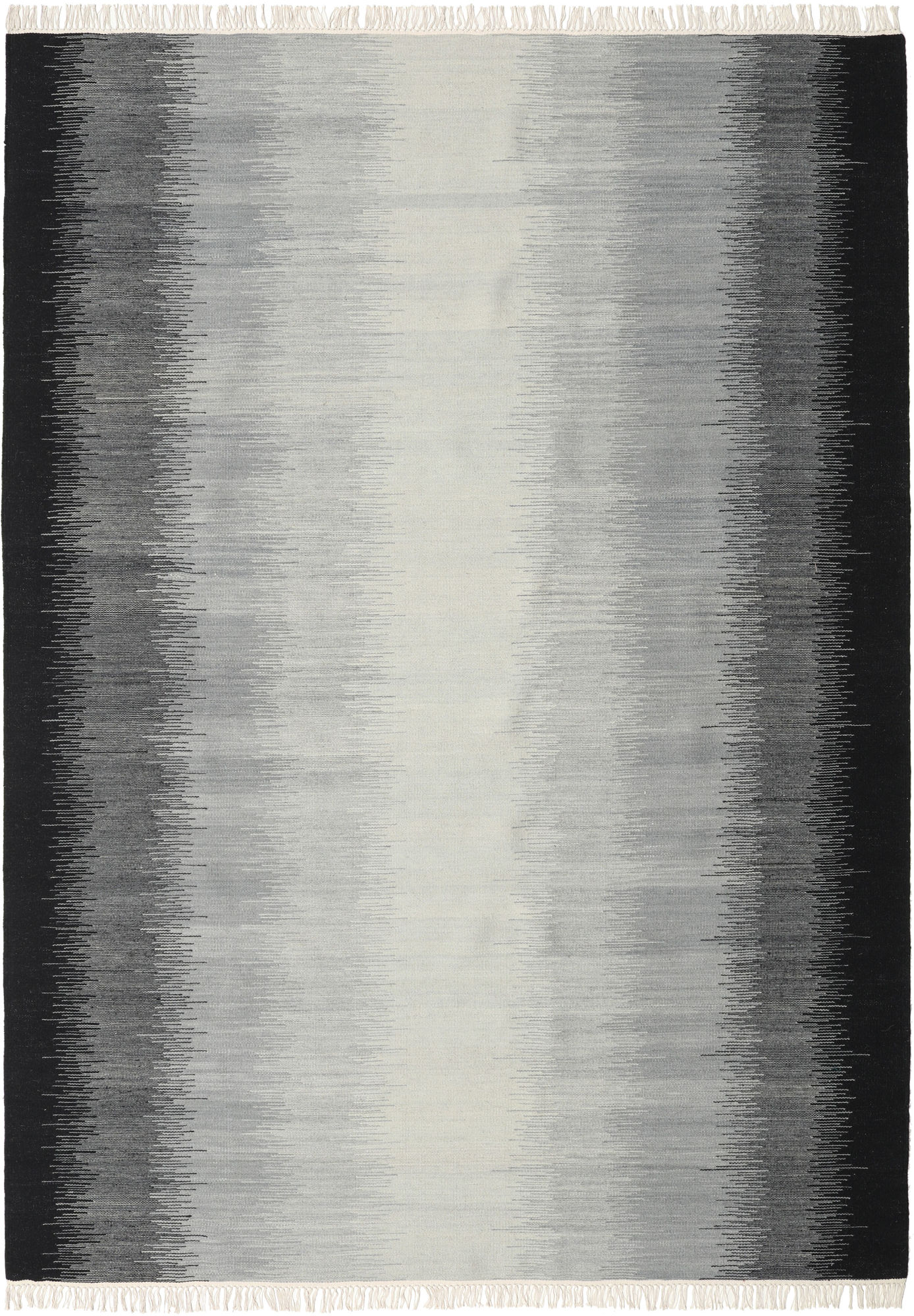 
    Ikat - Black / Grey - 210 x 290 cm
  