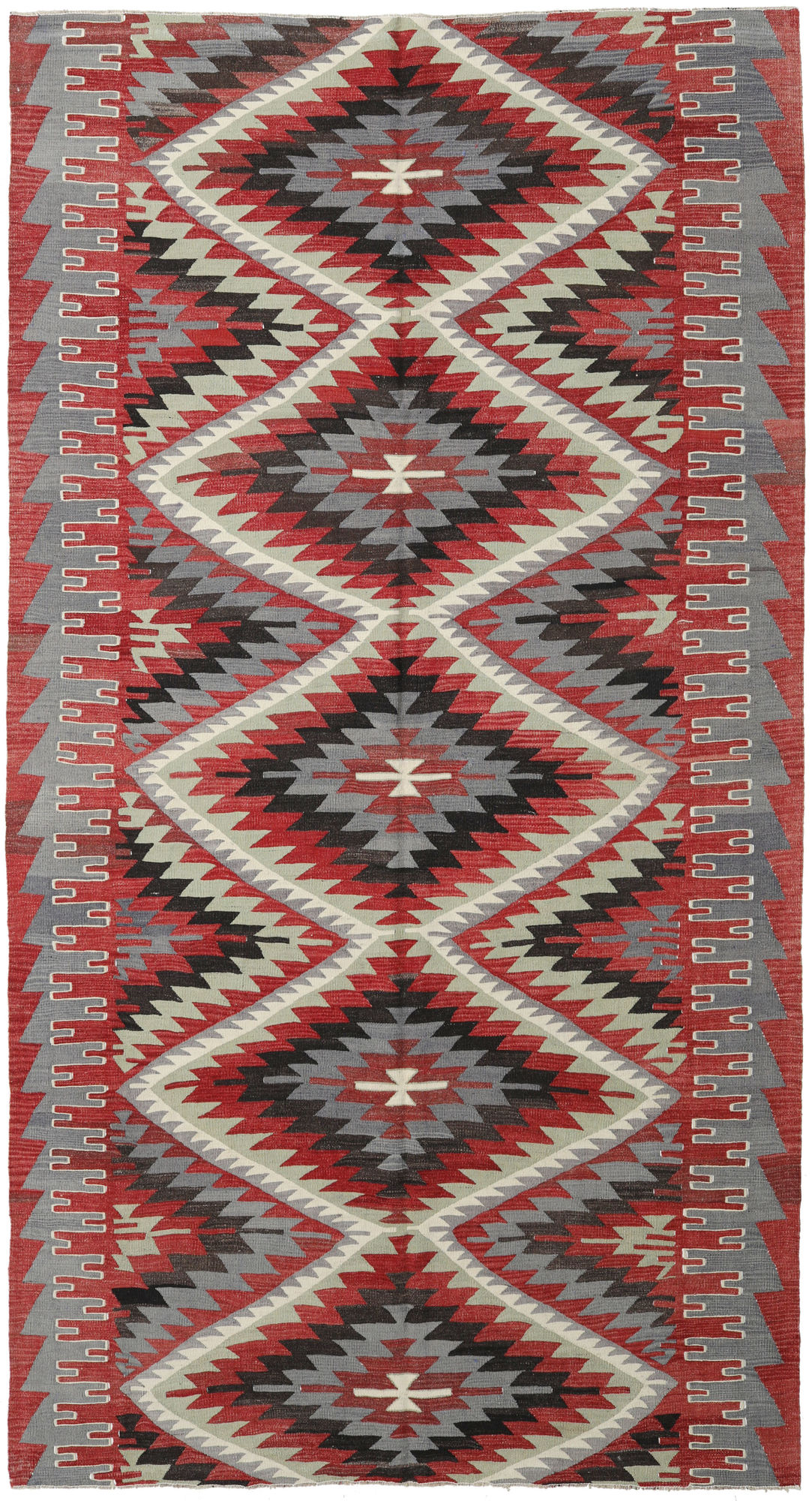 Kelim Vintage Türkei Teppich 180×335