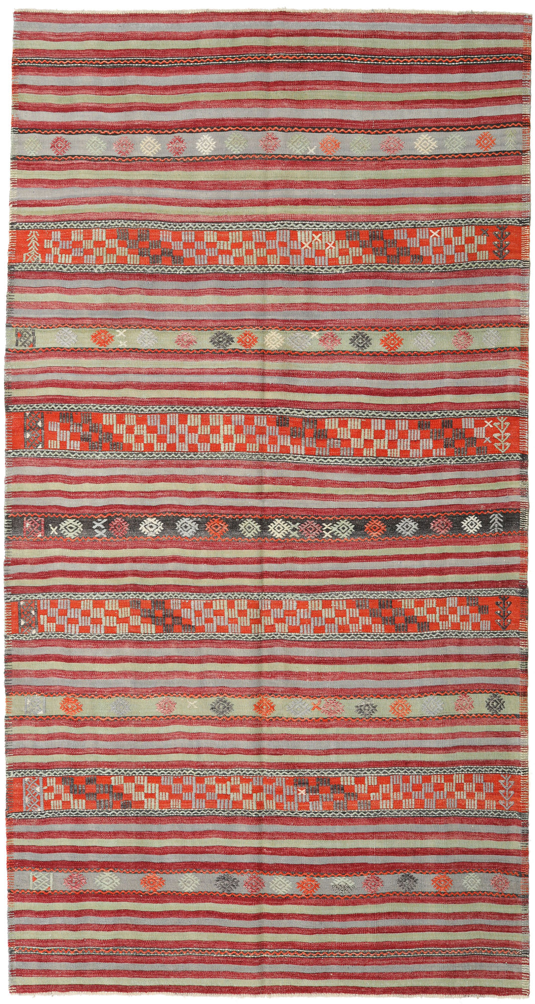 
    Kilim Turkish - Red - 167 x 262 cm
  