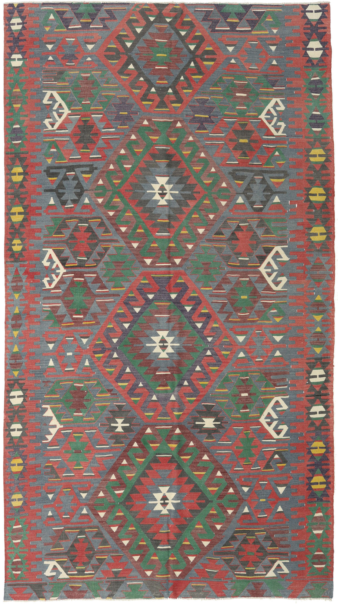 Kelim Vintage Turkisk Matta 176x318