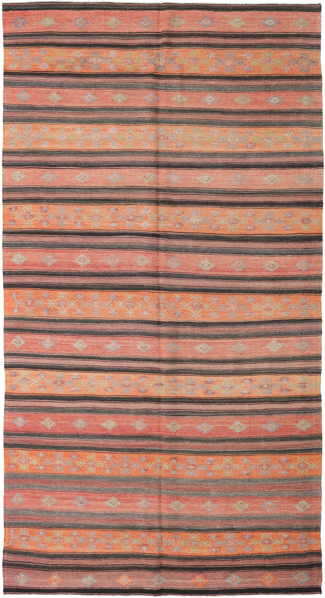 
    Kilim Turkish - Brown - 178 x 334 cm
  