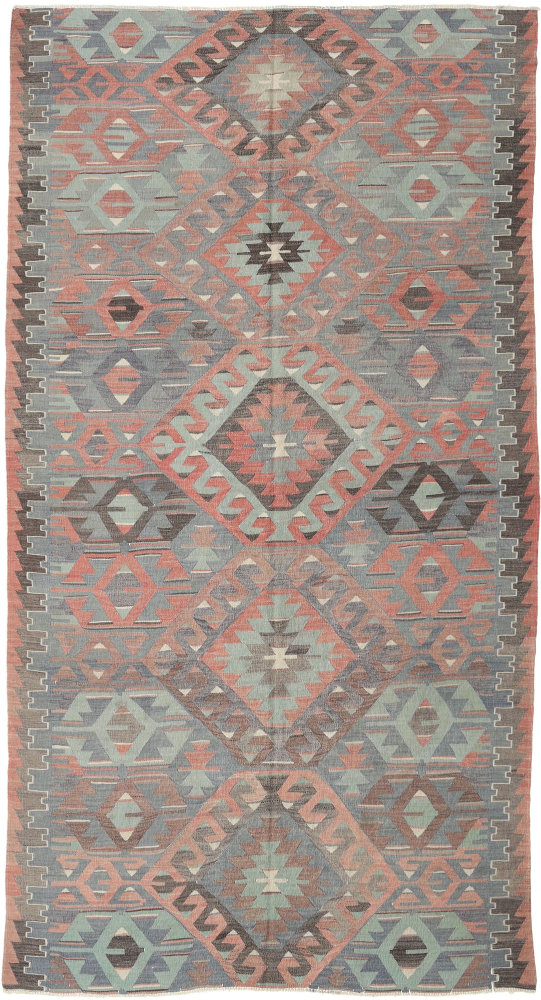Kelim Vintage Türkei Teppich 164×308