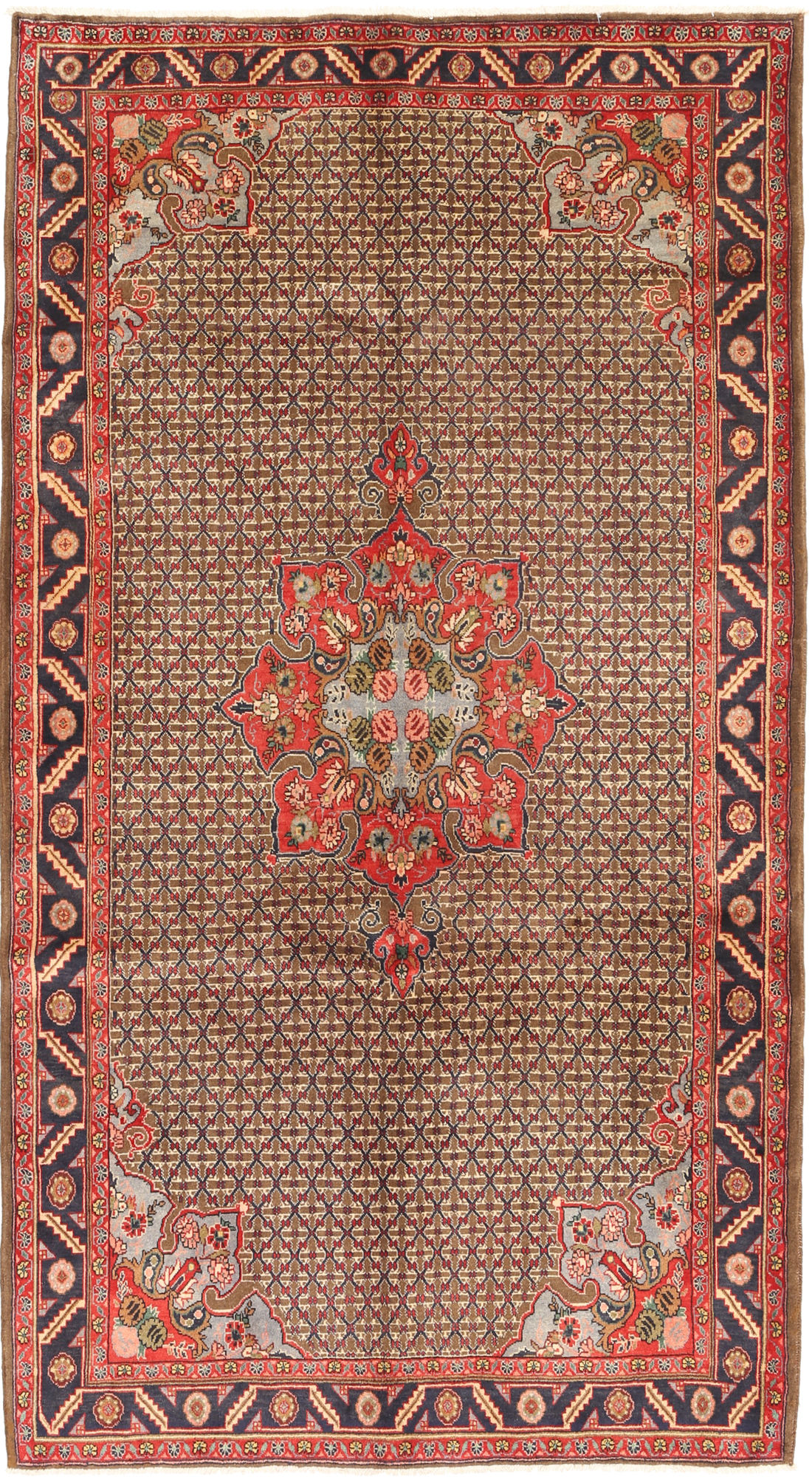 
    Koliai - Brown - 158 x 286 cm
  