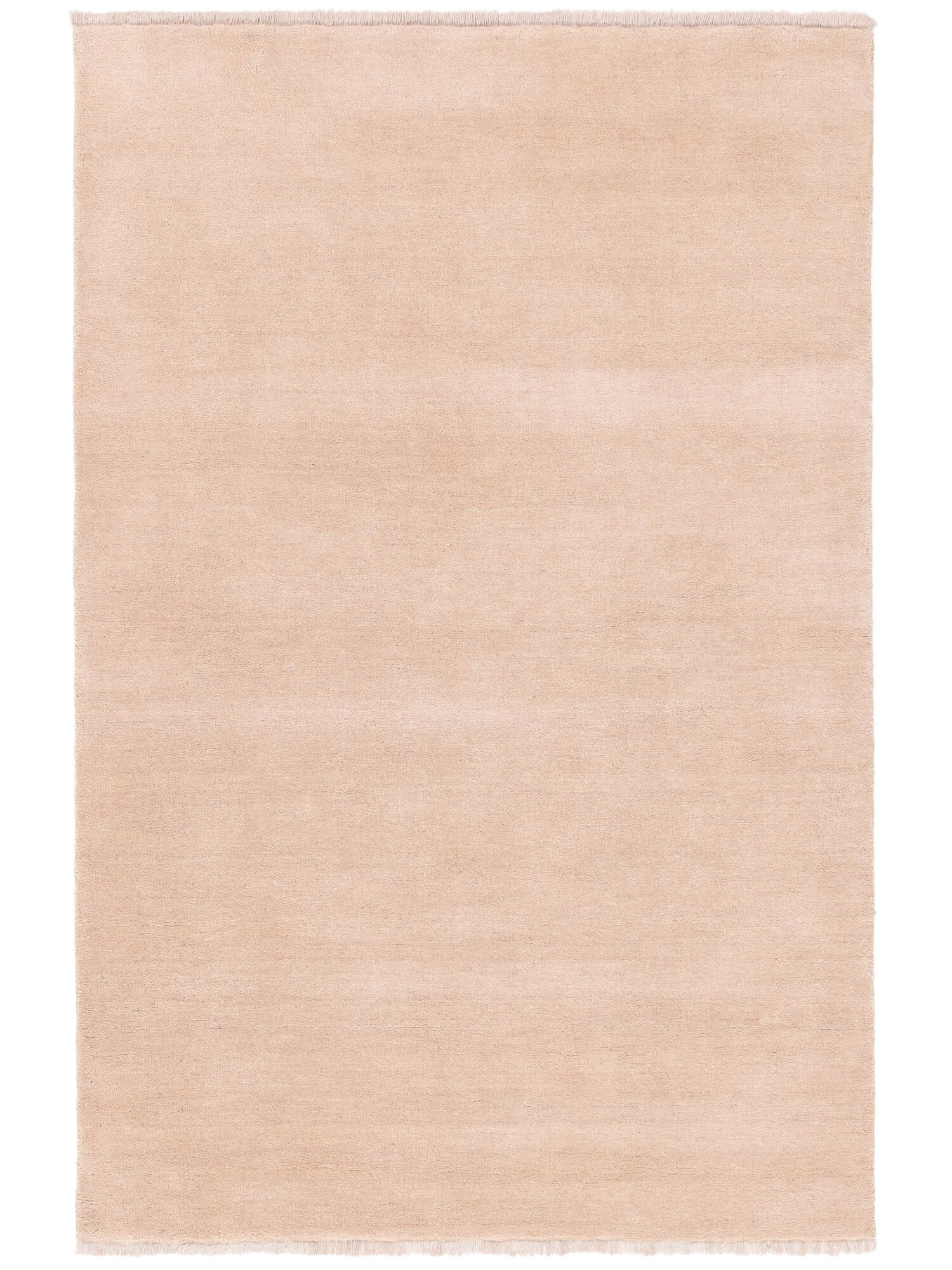 Handloom fringes Matta - Ljusrosa 100x160