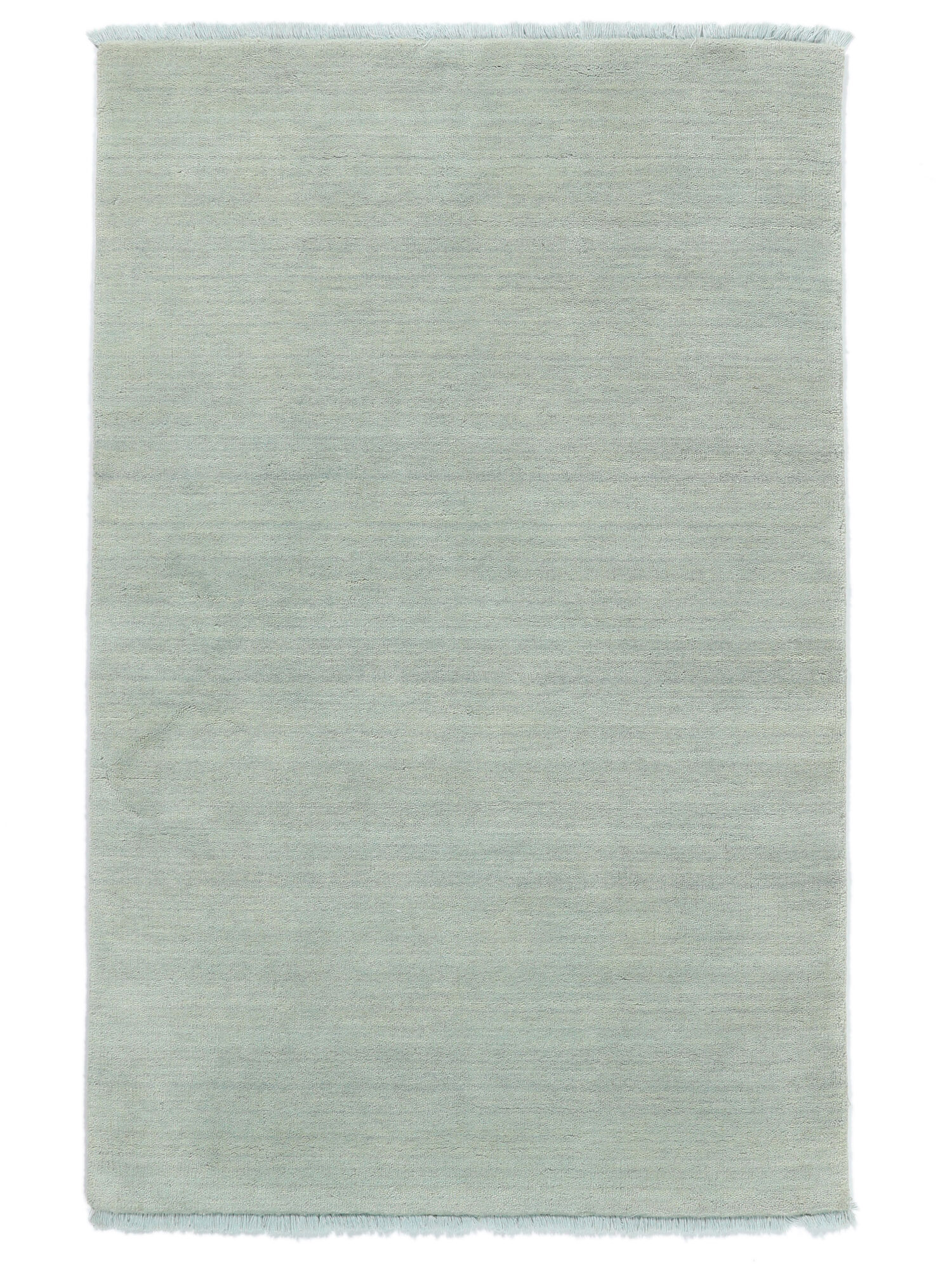 
    Handloom fringes - Light teal - 140 x 200 cm
  