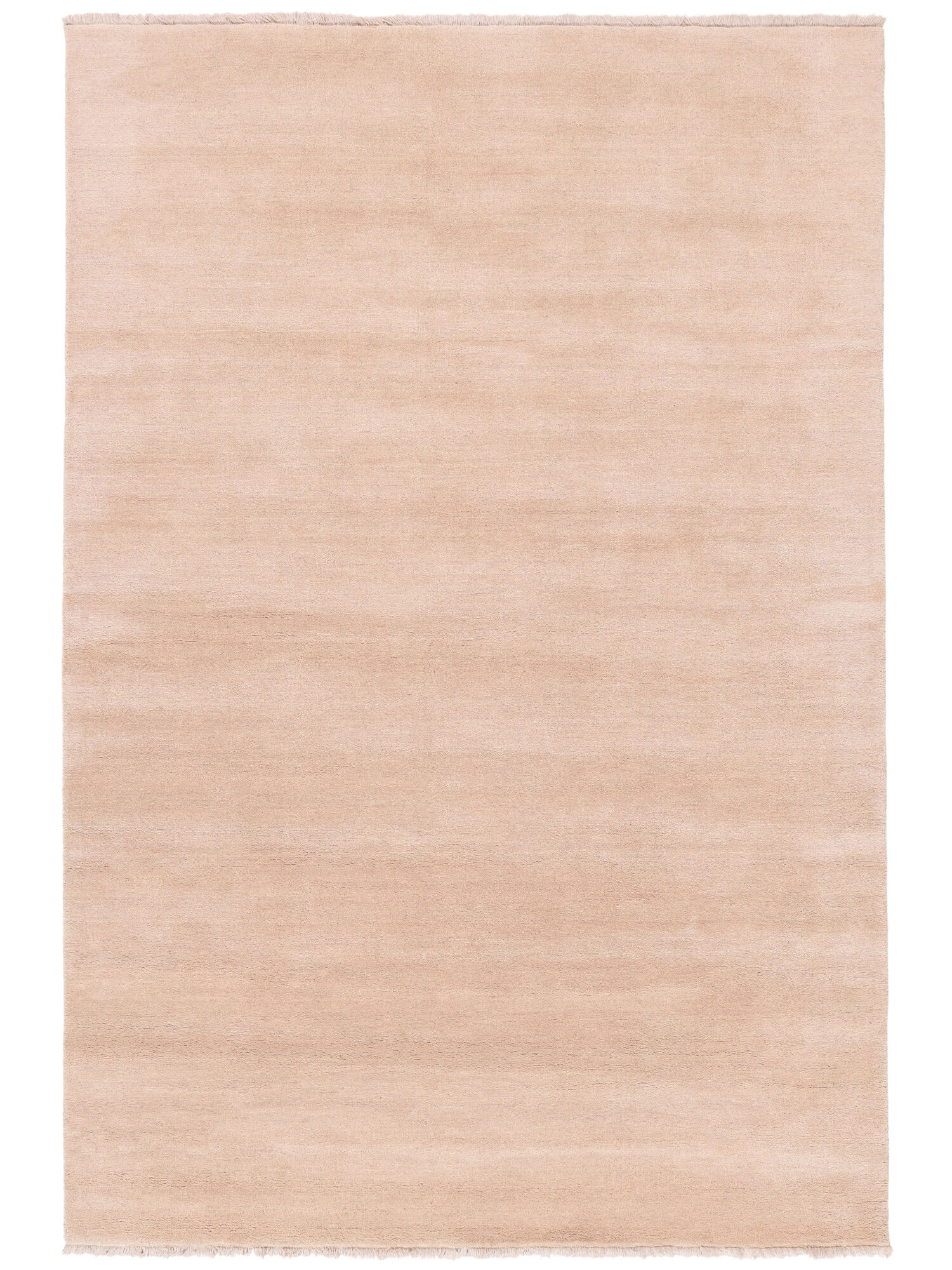 Handloom fringes Matta - Ljusrosa 300x400