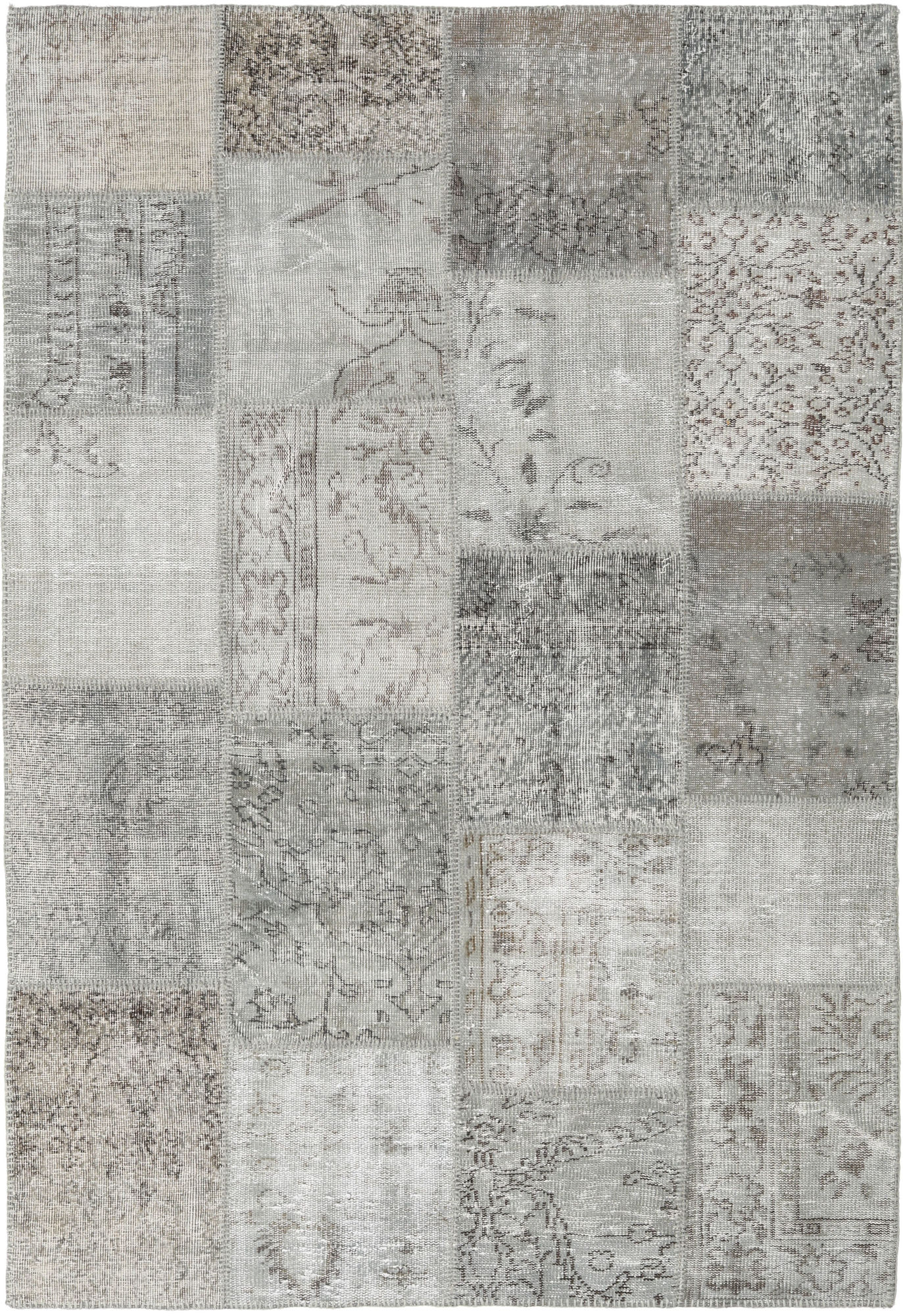 
    Patchwork - Grey - 157 x 231 cm
  