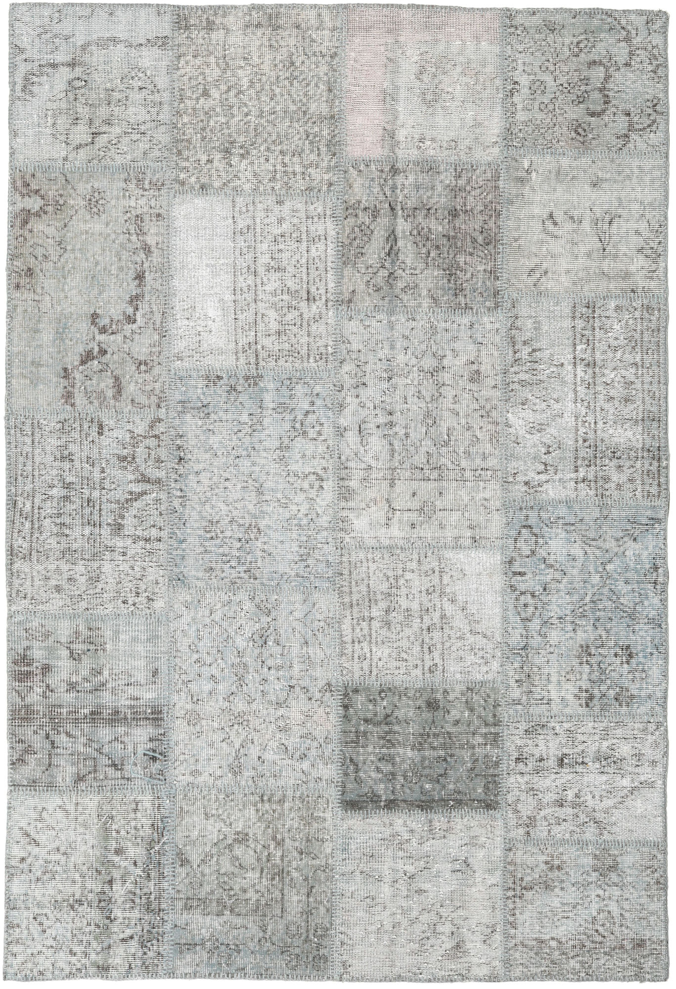 
    Patchwork - Grey - 158 x 230 cm
  