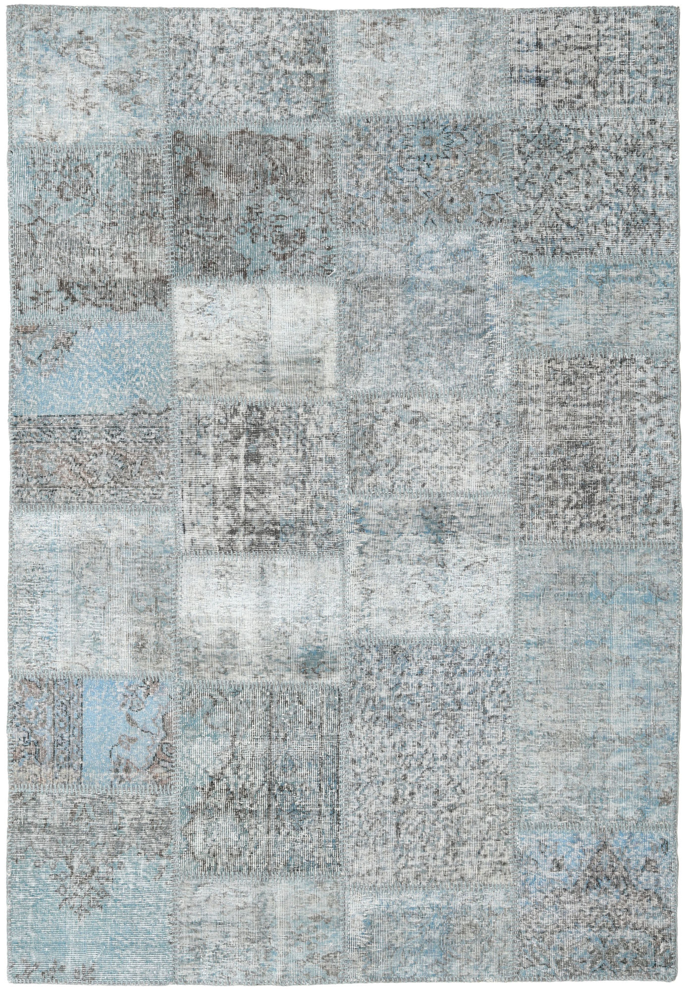 
    Patchwork - Grey - 156 x 231 cm
  