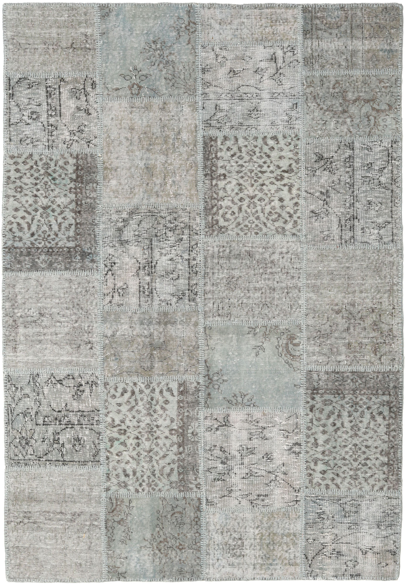
    Patchwork - Grey - 158 x 230 cm
  