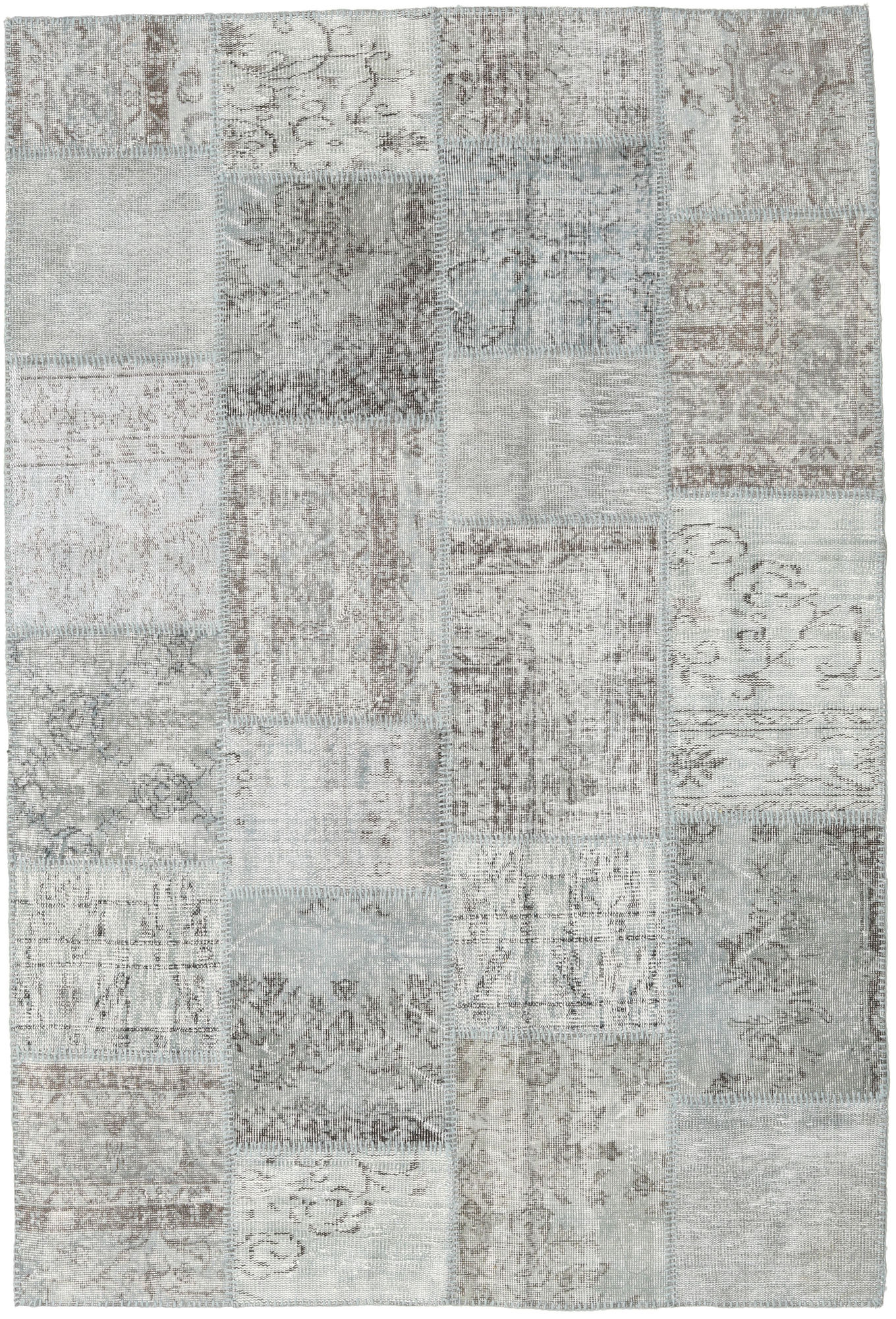 
    Patchwork - Grey - 158 x 234 cm
  