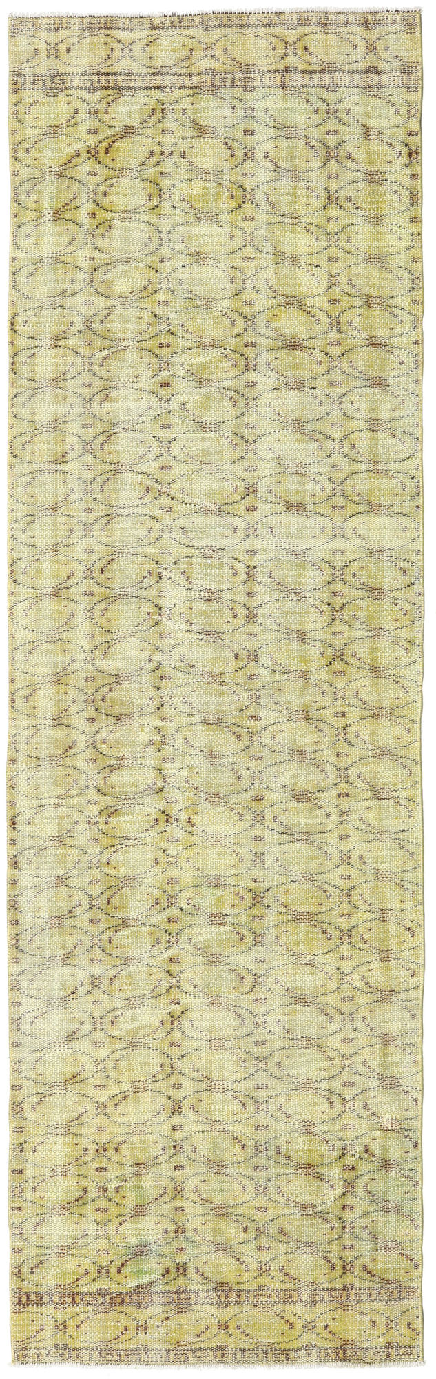 
    Colored Vintage - Yellow - 82 x 269 cm
  