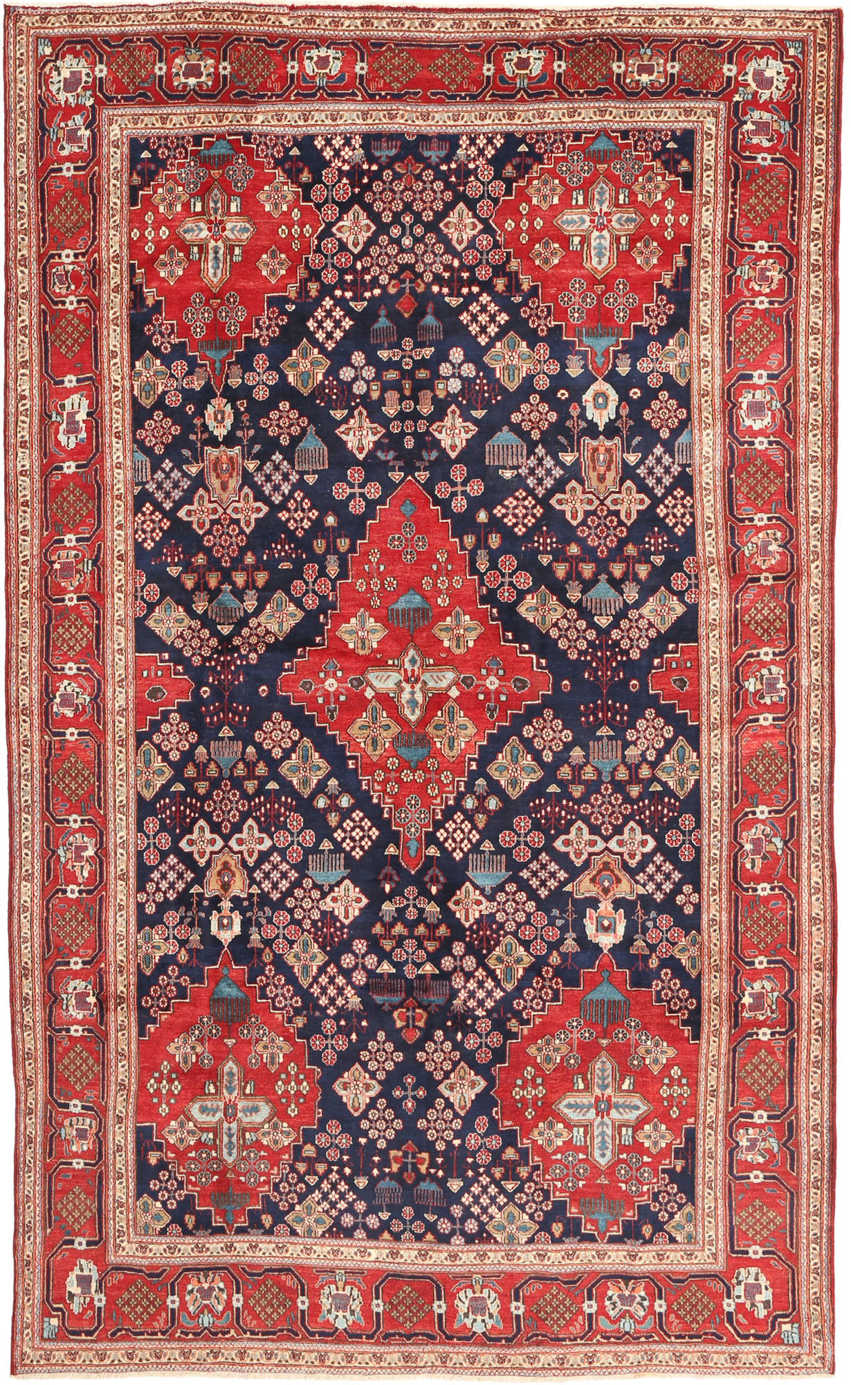 
    Hamadan Rug - Red - 203 x 340 cm
  