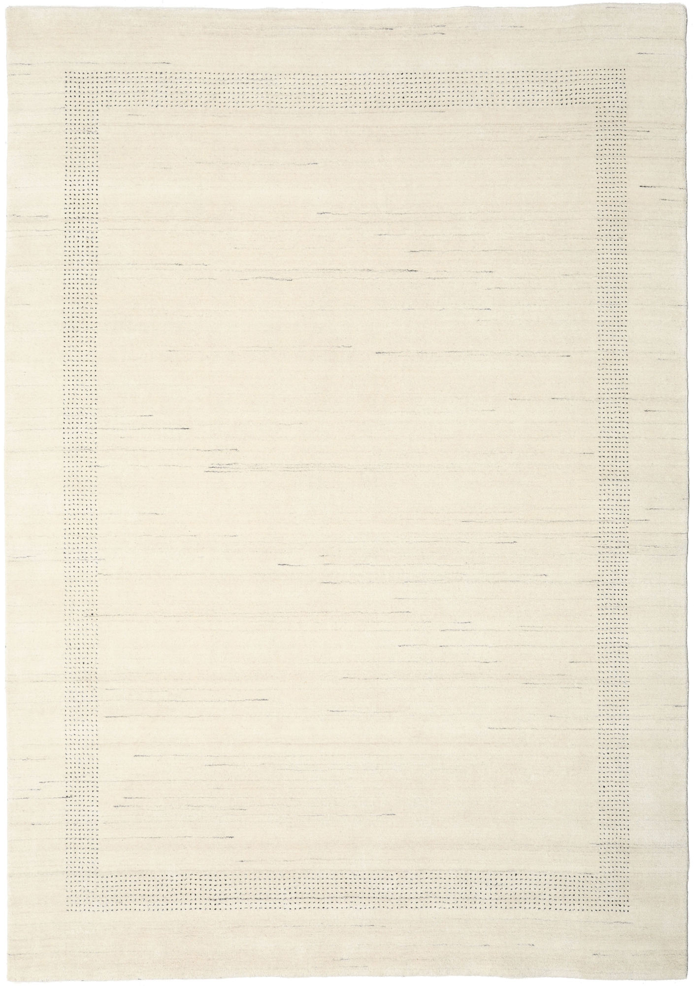 
    Handloom Gabba - Natural white - 240 x 340 cm
  
