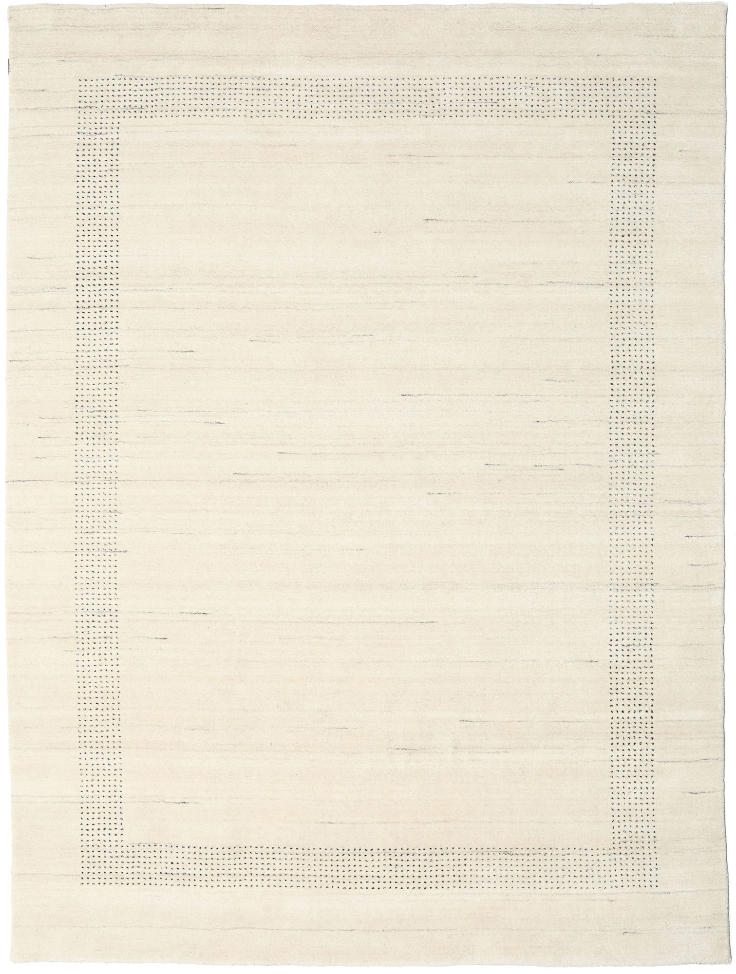 
    Handloom Gabba - Natural white - 210 x 290 cm
  