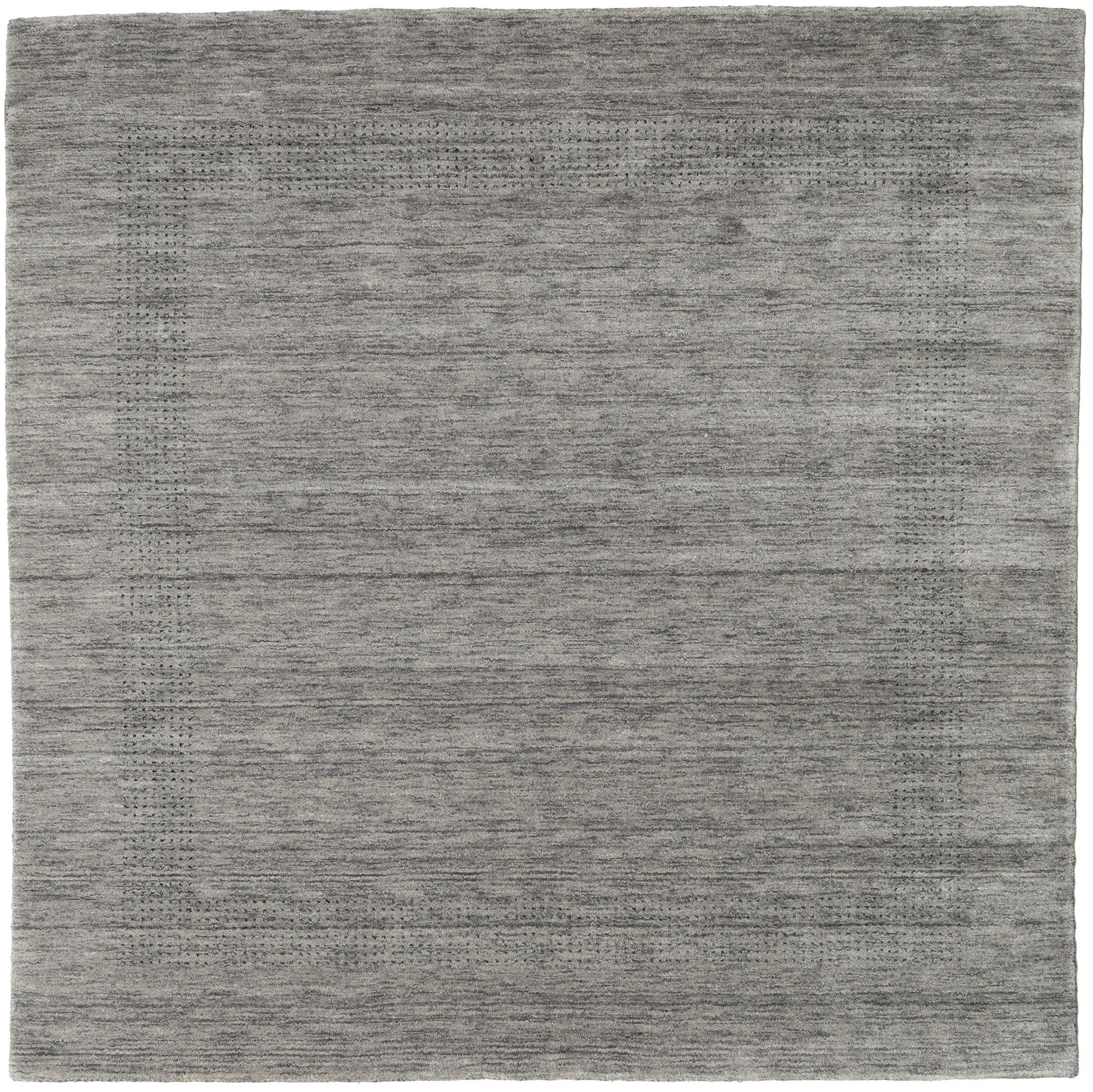 
    Handloom Gabba - Grey - 200 x 200 cm
  