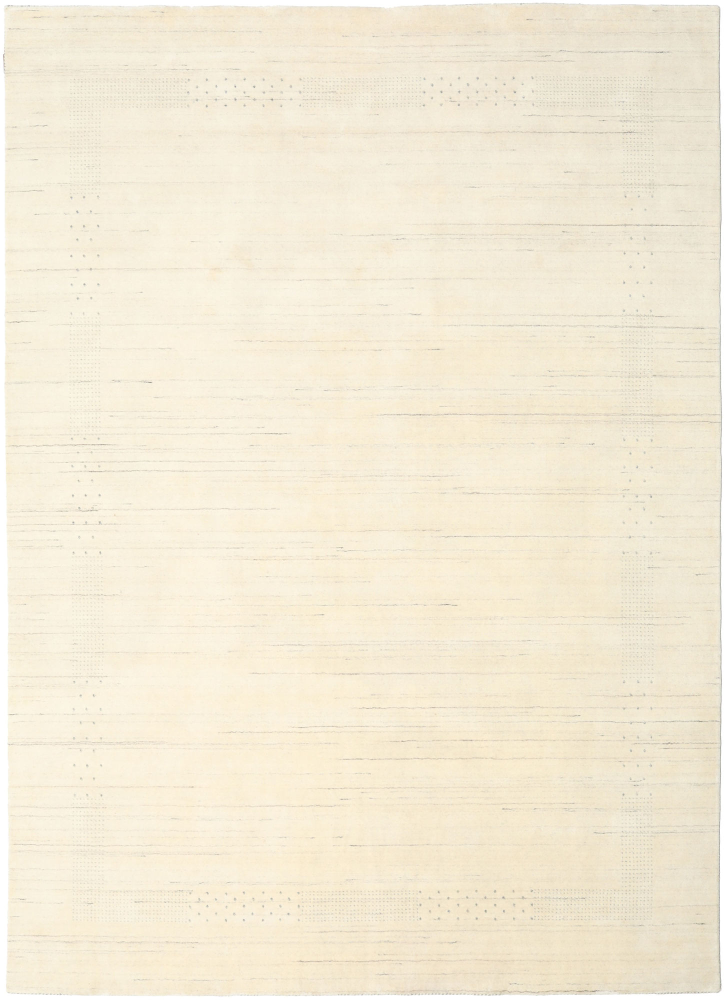 
    Loribaf Loom Fine Beta - Natural white - 290 x 390 cm
  