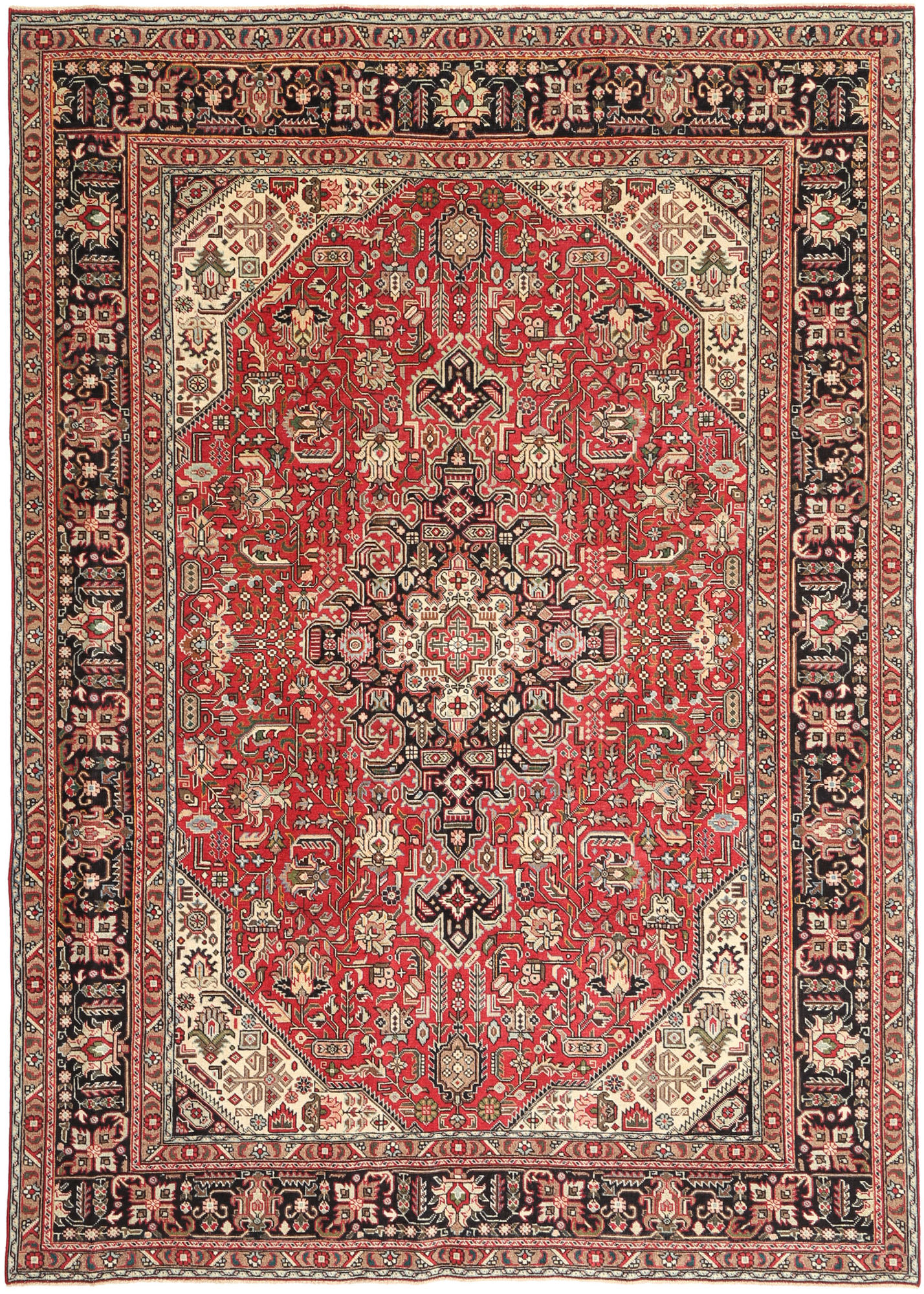 
    Tabriz Patina - Red - 244 x 346 cm
  