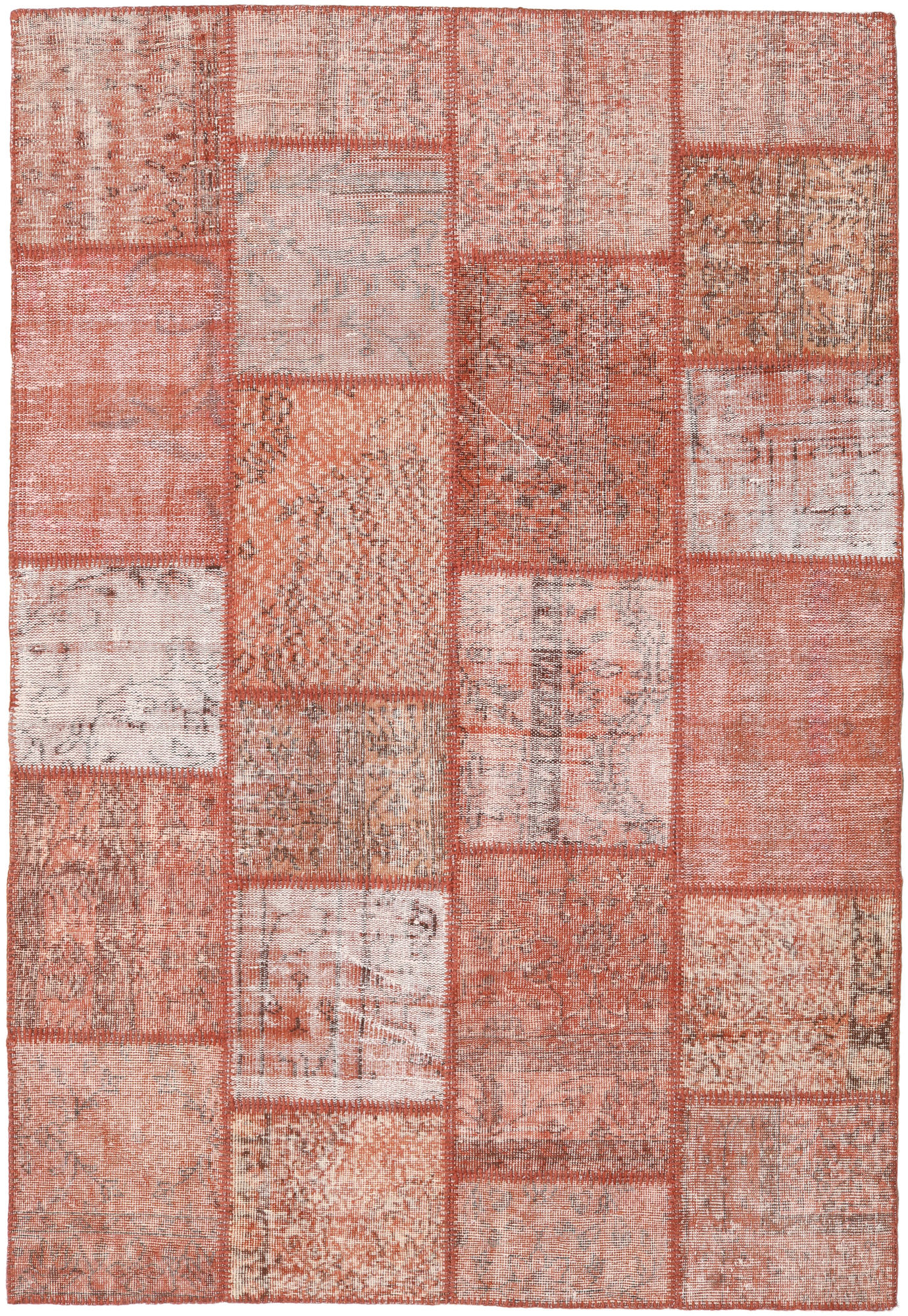 
    Patchwork - Red - 159 x 232 cm
  