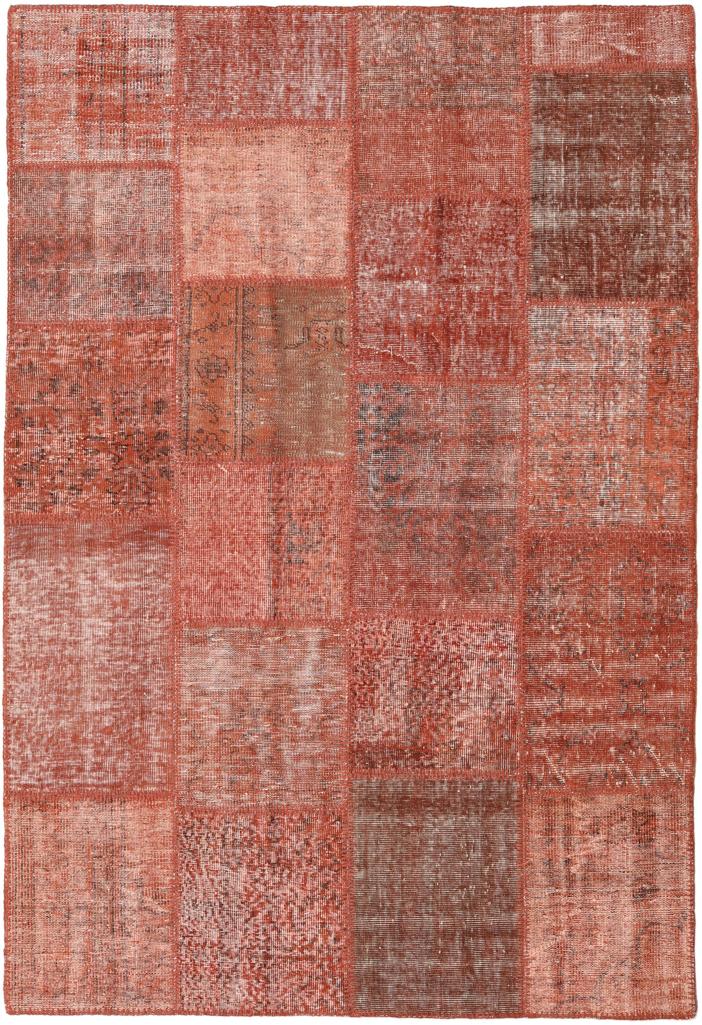 
    Patchwork - Red - 157 x 232 cm
  