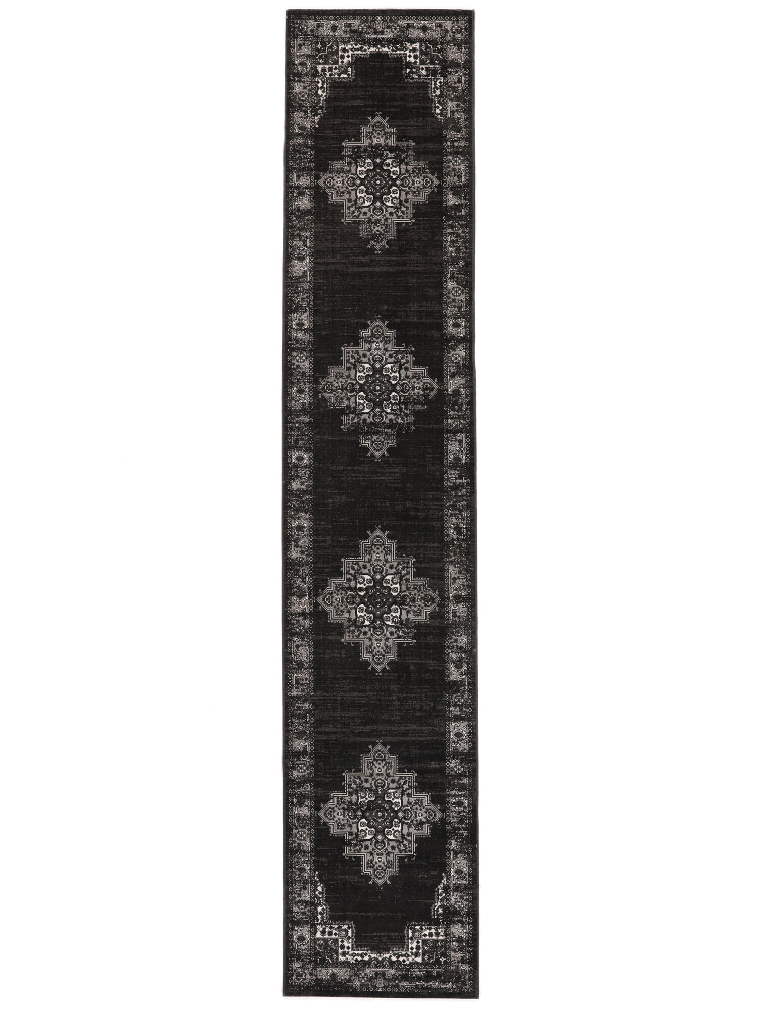 Vintage Vega Matta - Svart 80x400