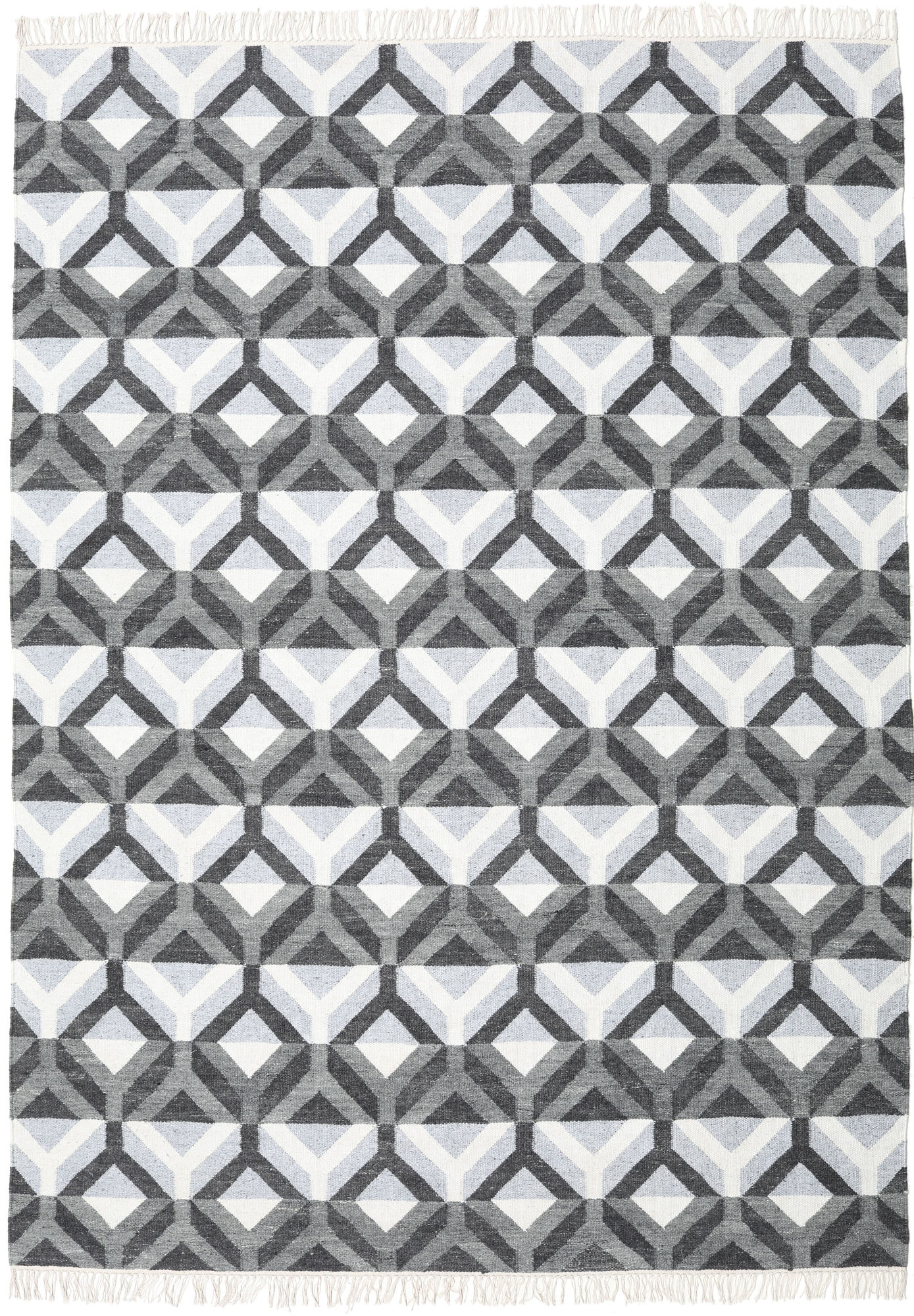 
    Aino - Grey / Light grey - 210 x 290 cm
  