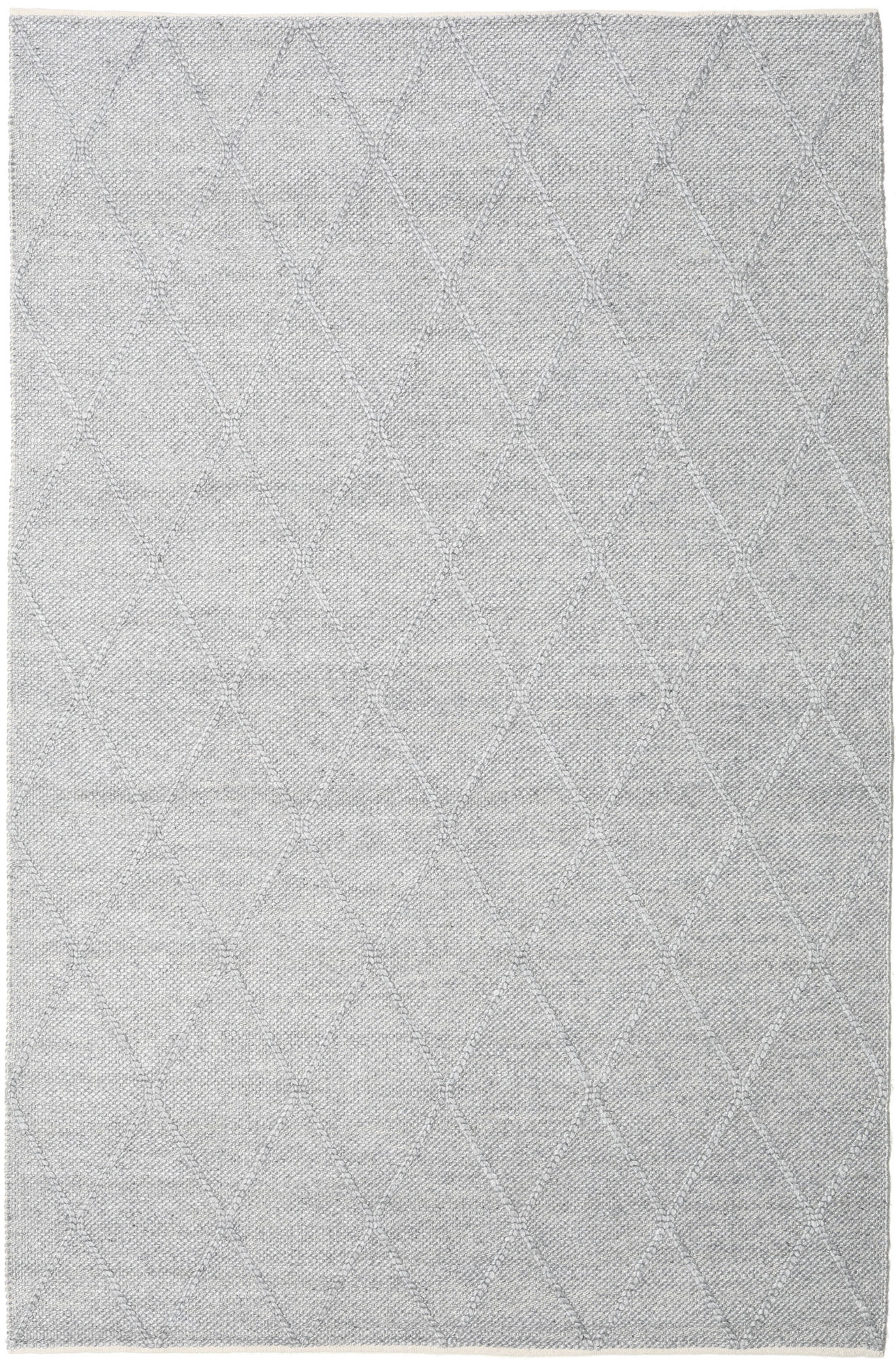 
    Svea - Light grey / Silver grey - 200 x 300 cm
  