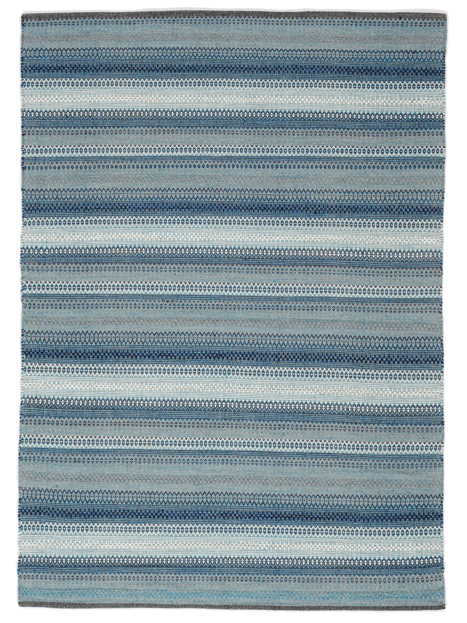 Tappeto lavabile per bambini blu chiaro 120x180 INKA