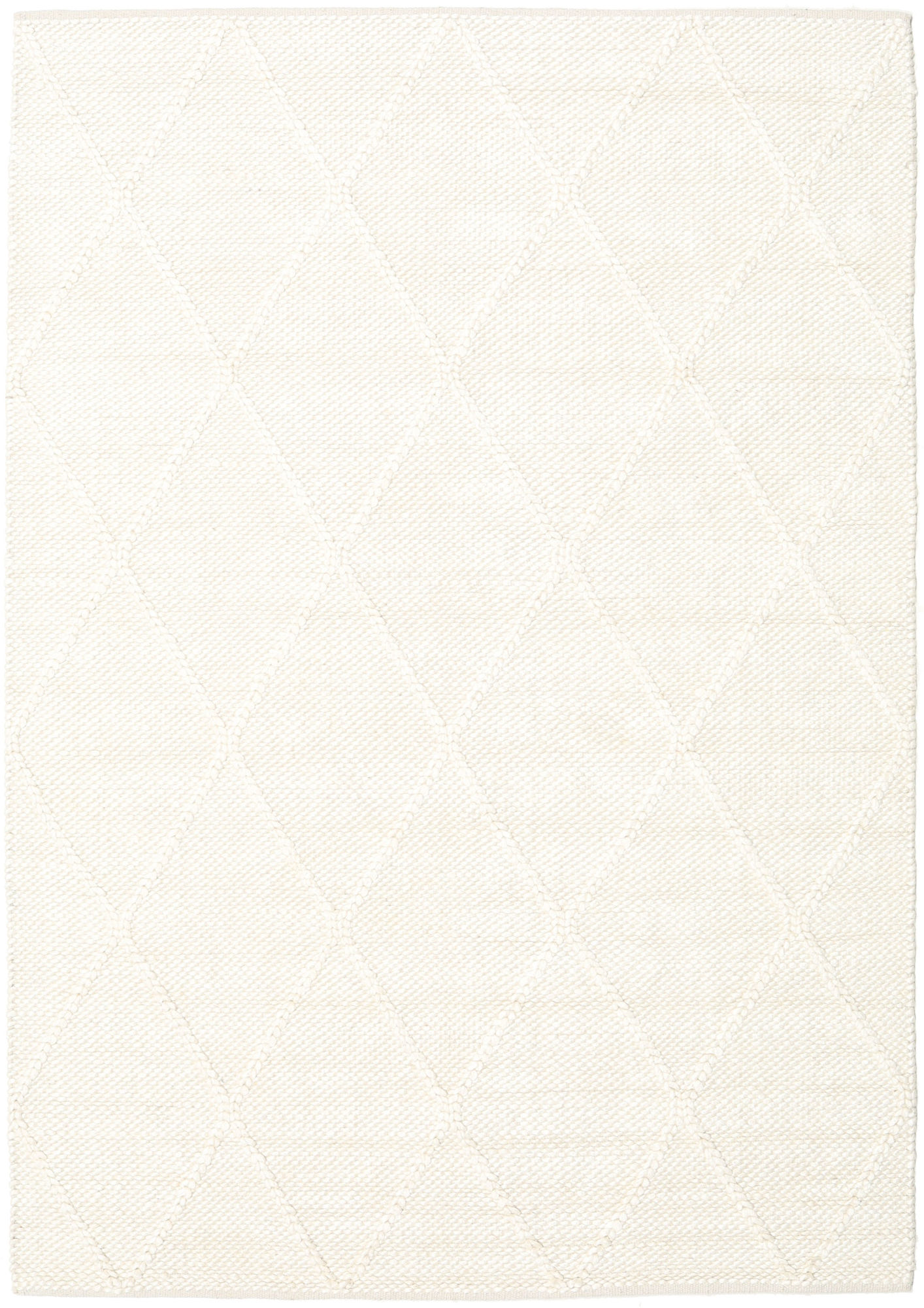 
    Svea - Ivory white - 140 x 200 cm
  