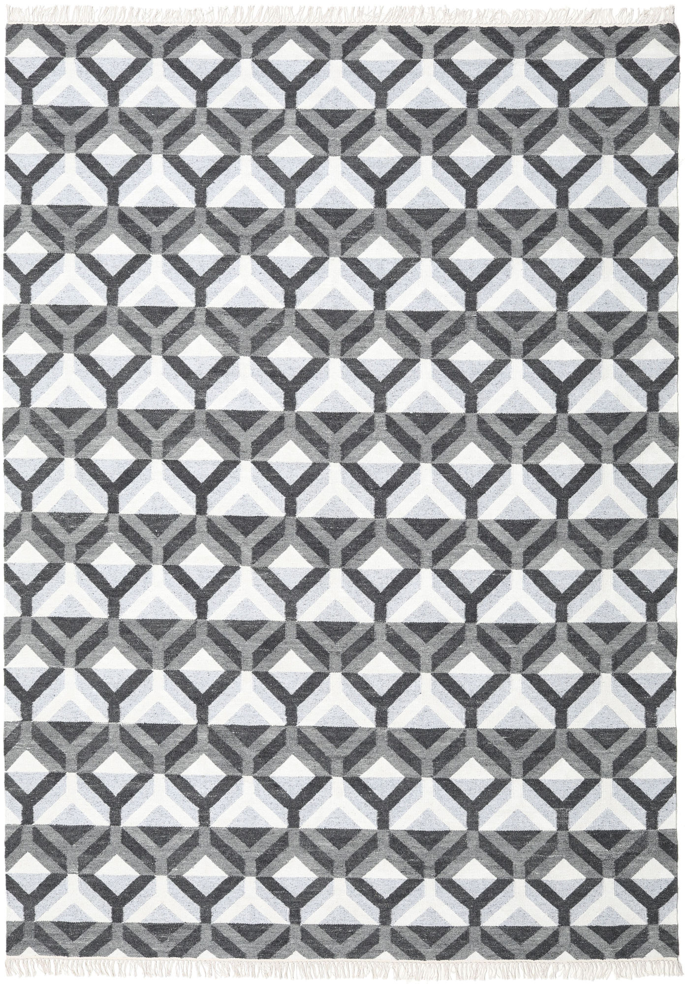 
    Aino - Grey / Light grey - 240 x 340 cm
  