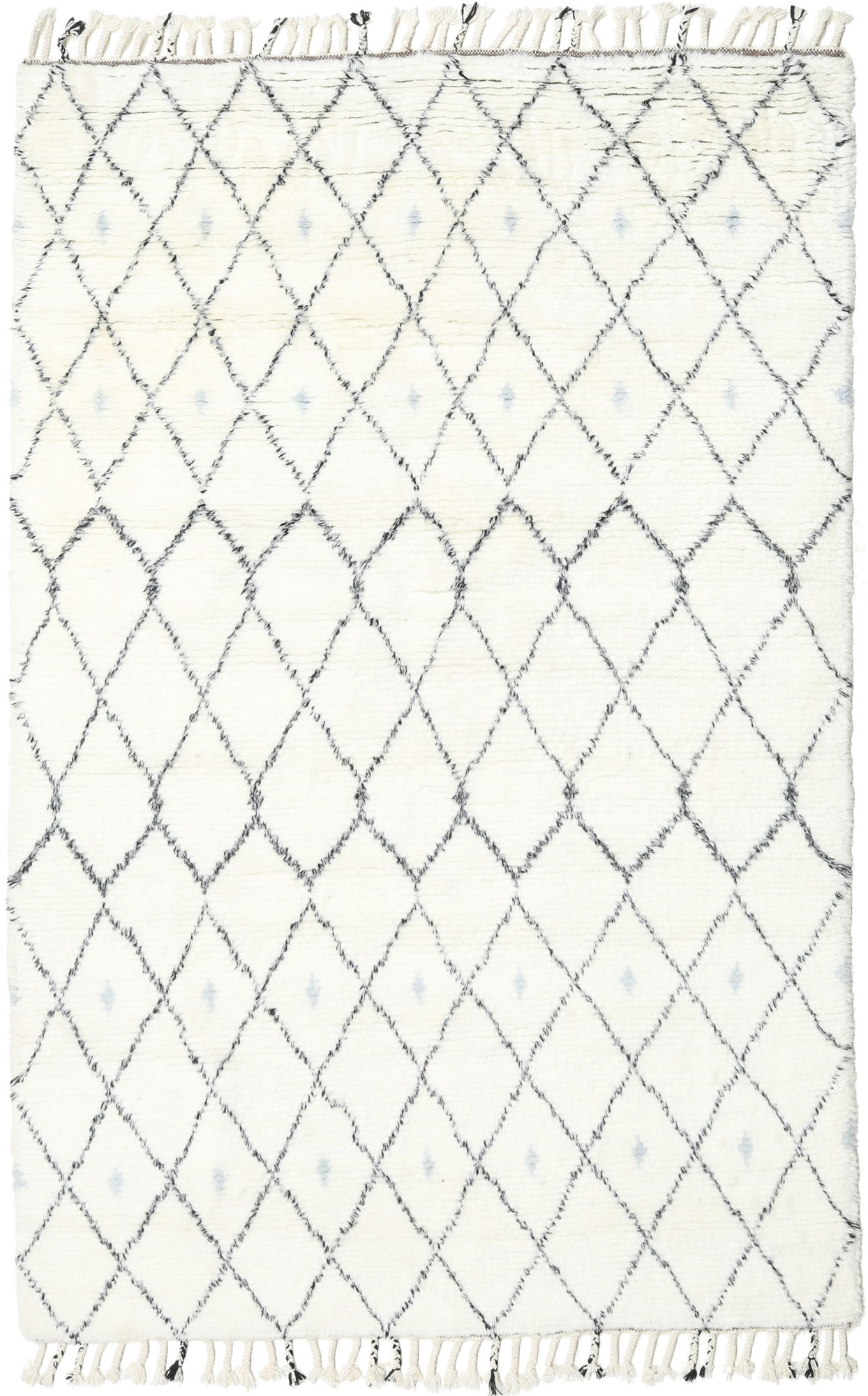 
    Sauda - Cream white / Grey - 200 x 300 cm
  