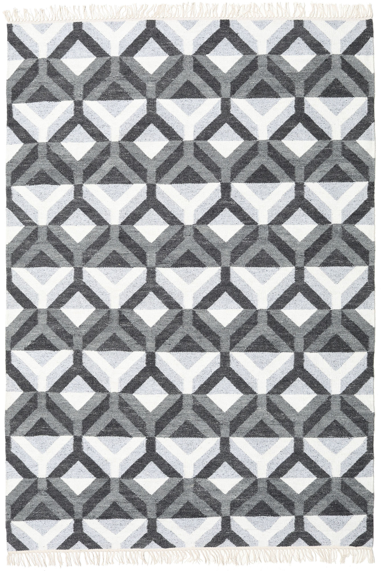 Aino Matta - Grå / Ljusgrå 160x230