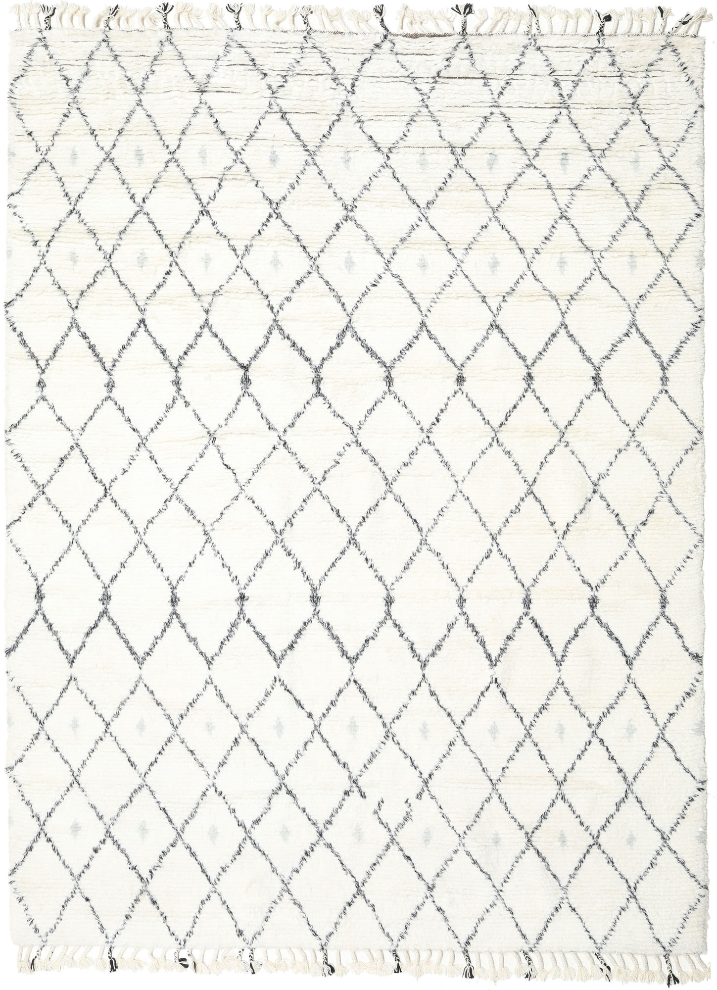 
    Sauda - Cream white / Grey - 250 x 350 cm
  