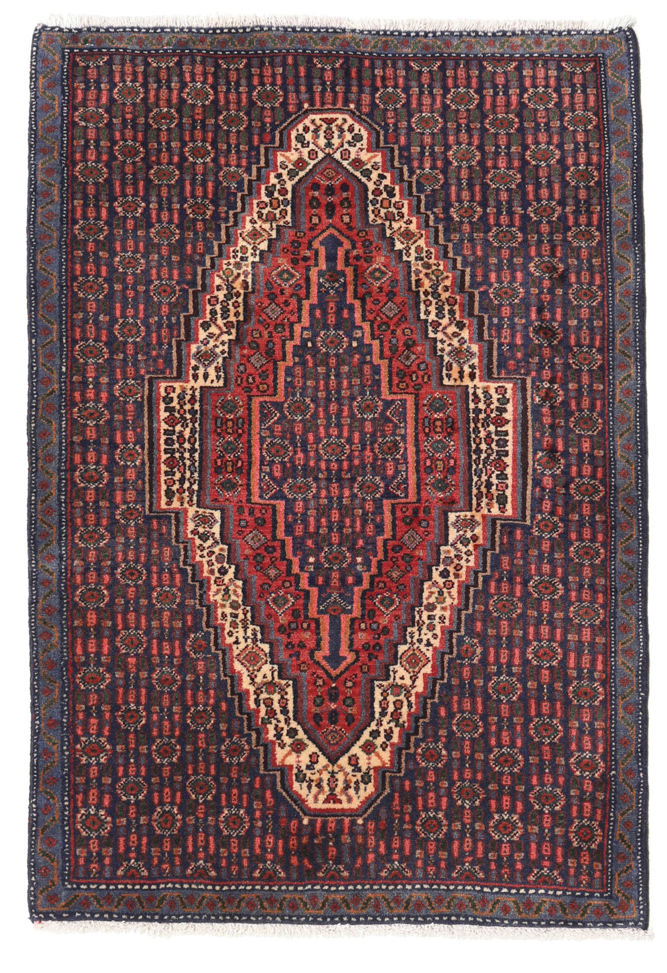 
    Senneh - Red - 73 x 105 cm
  