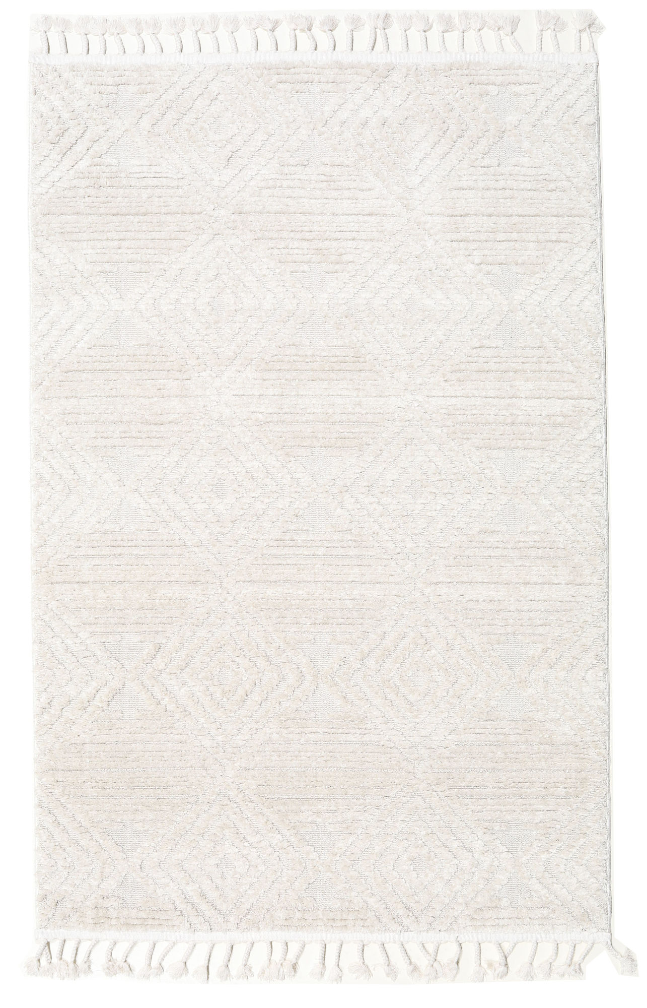 
    Taj - Cream white - 120 x 180 cm
  