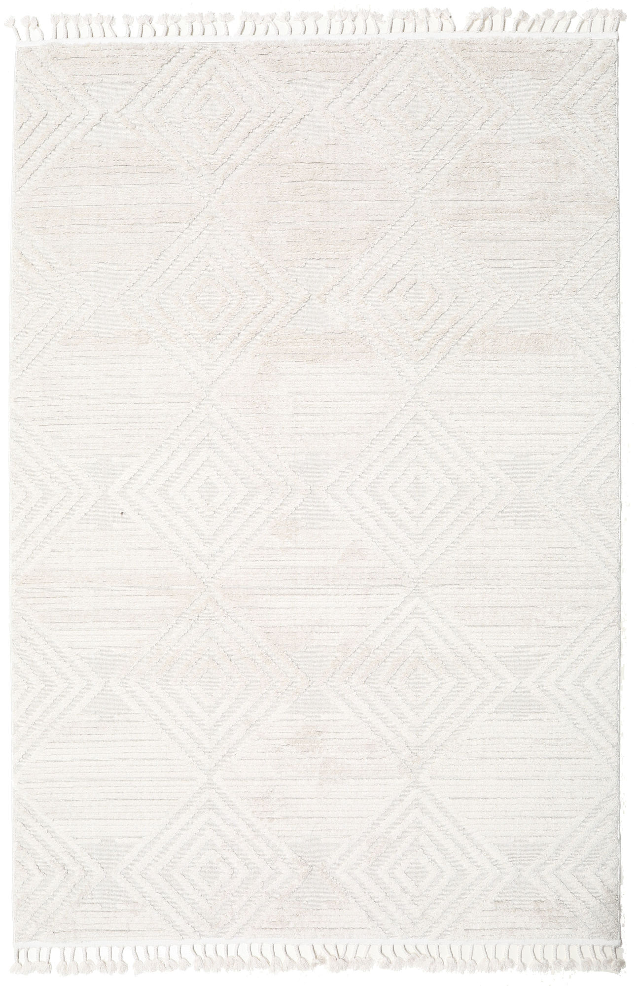 
    Taj - Cream white - 160 x 230 cm
  