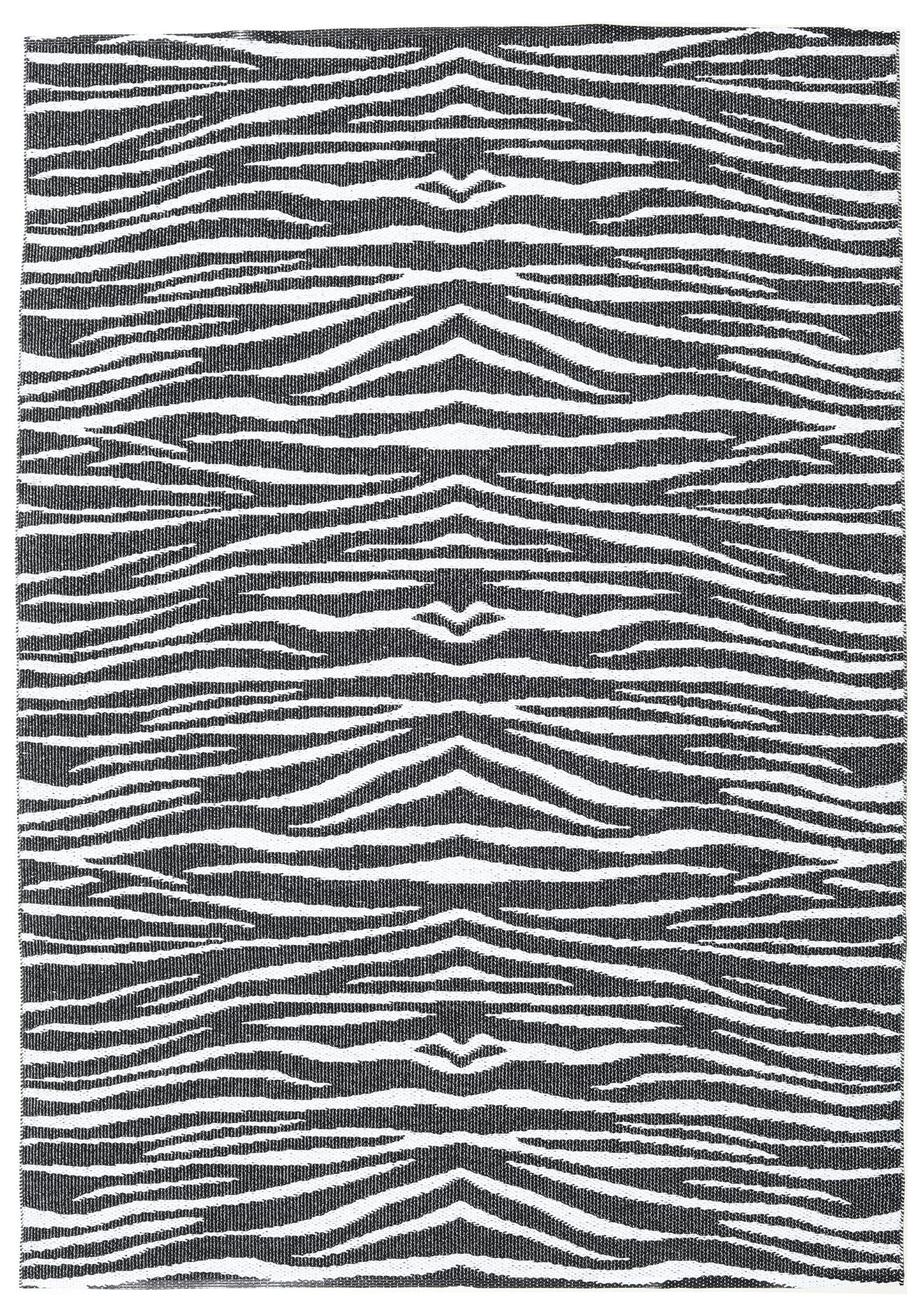 
    Zebra - Black - 150 x 210 cm
  