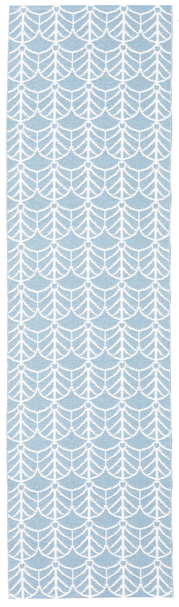 Arch - Blue, Runner 70 x 200 cm Plastic Rug - Rugvista