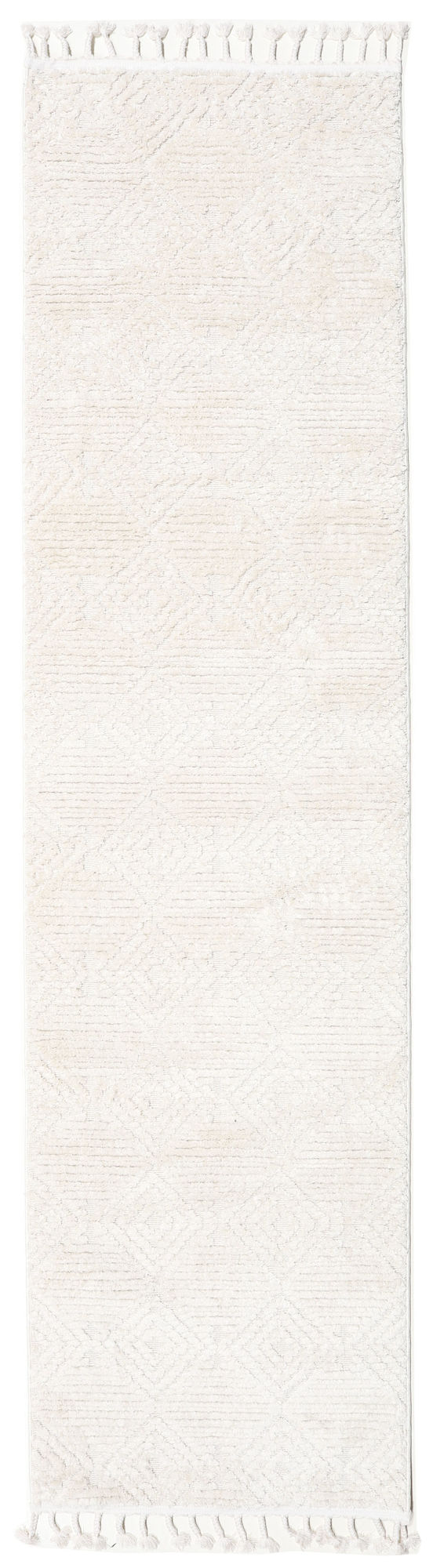
    Taj - Cream white - 80 x 300 cm
  