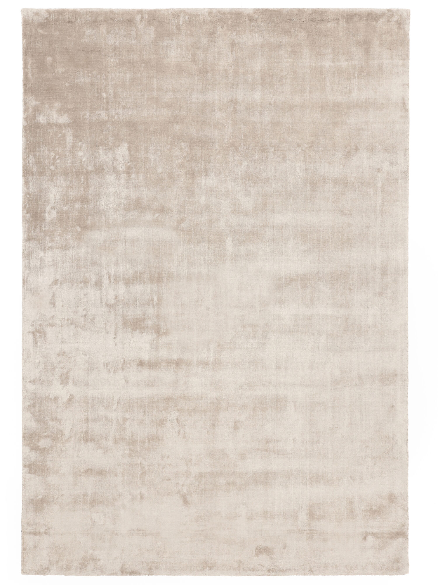 Tappeto in viscosa - 230 x 160 cm - beige