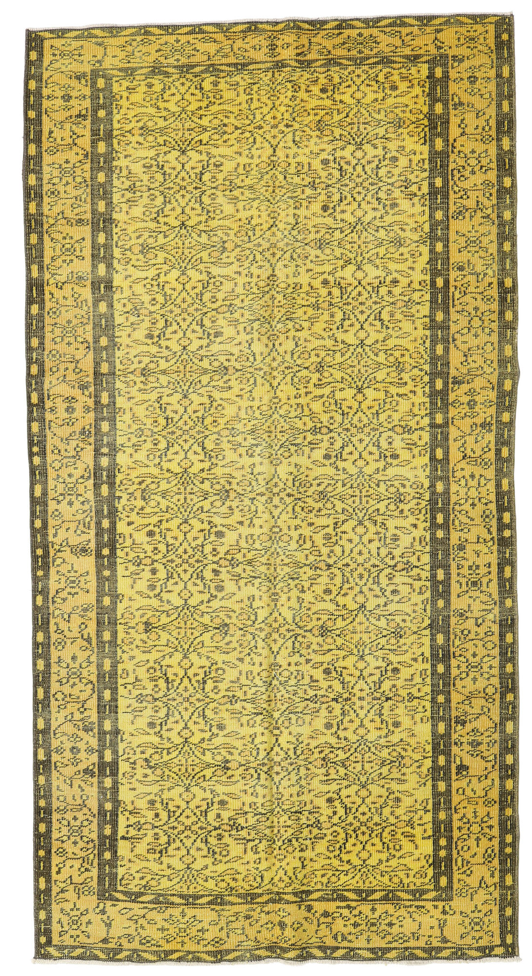 Colored Vintage Matta 140x267
